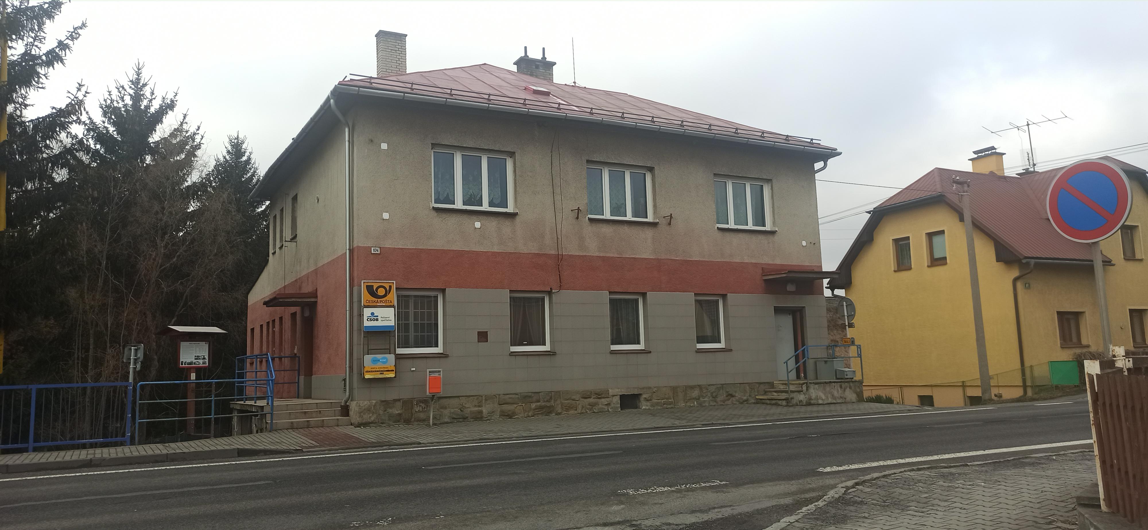 Pošta Horní Lideč