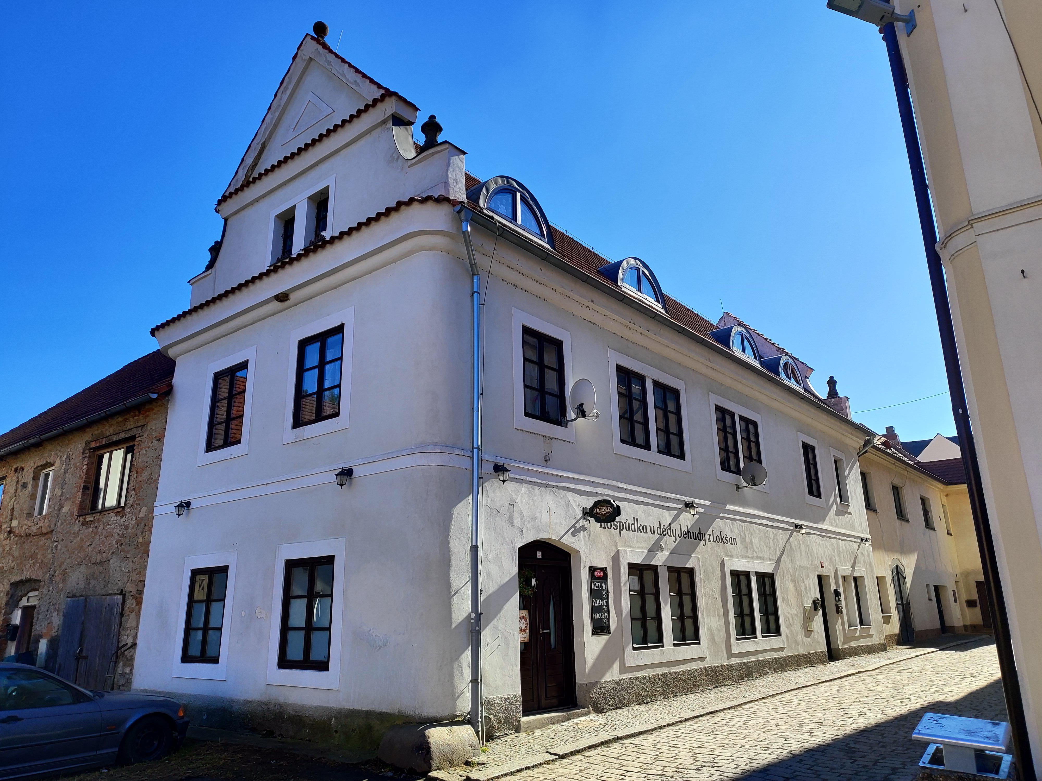 U dědy Jehudy z Lokšan