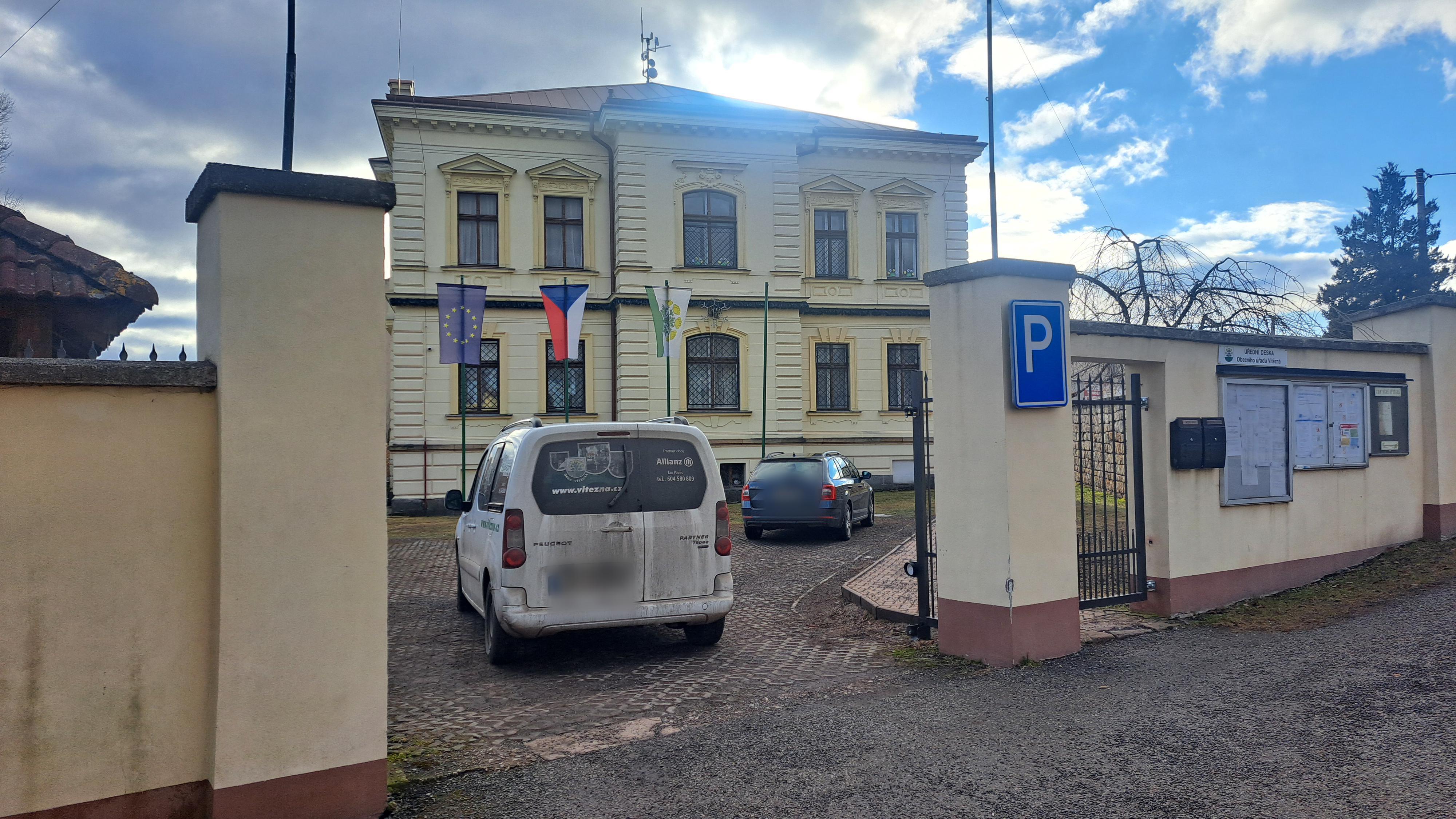 Vítězná - obecní úřad