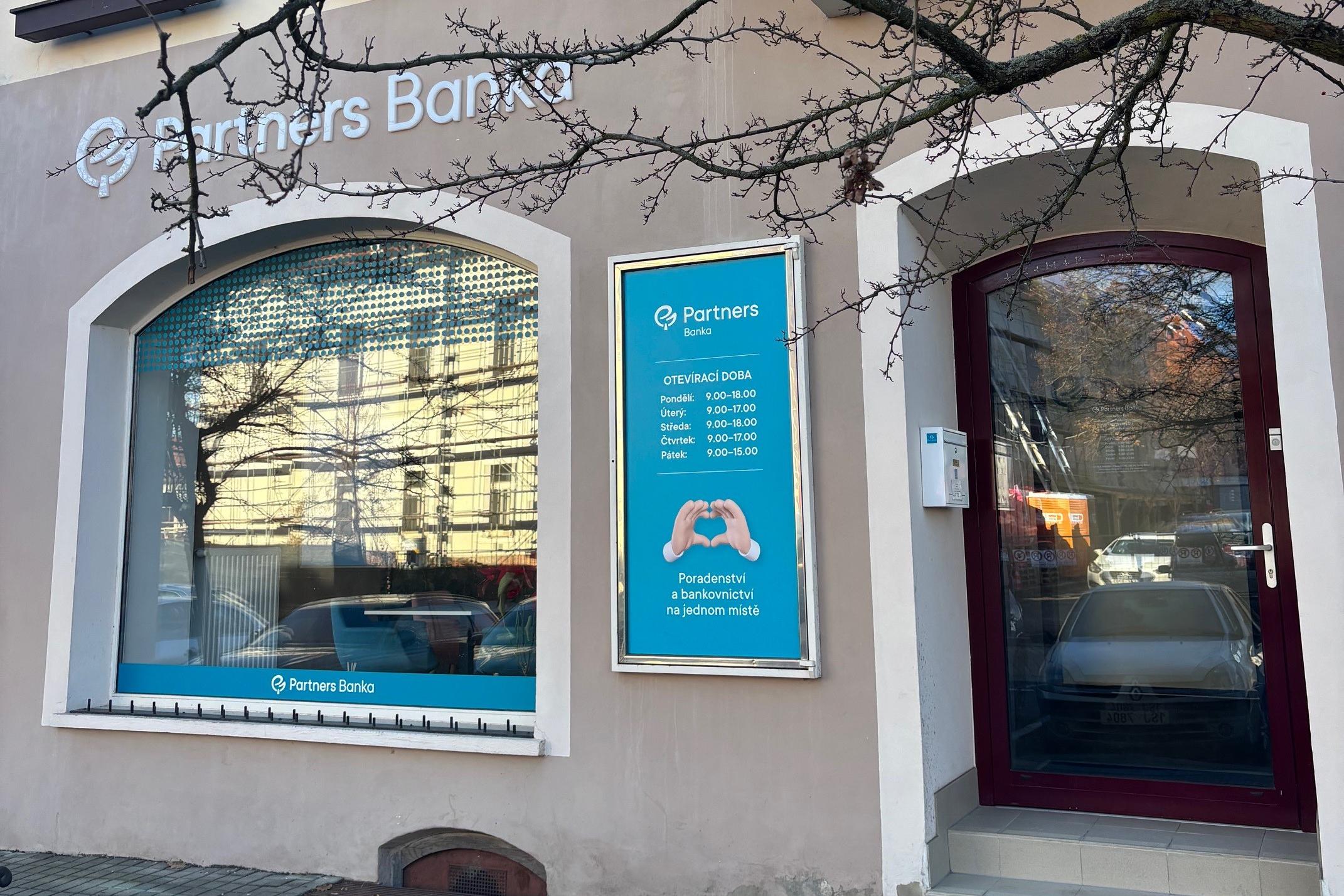 Pobočka Partners Banky