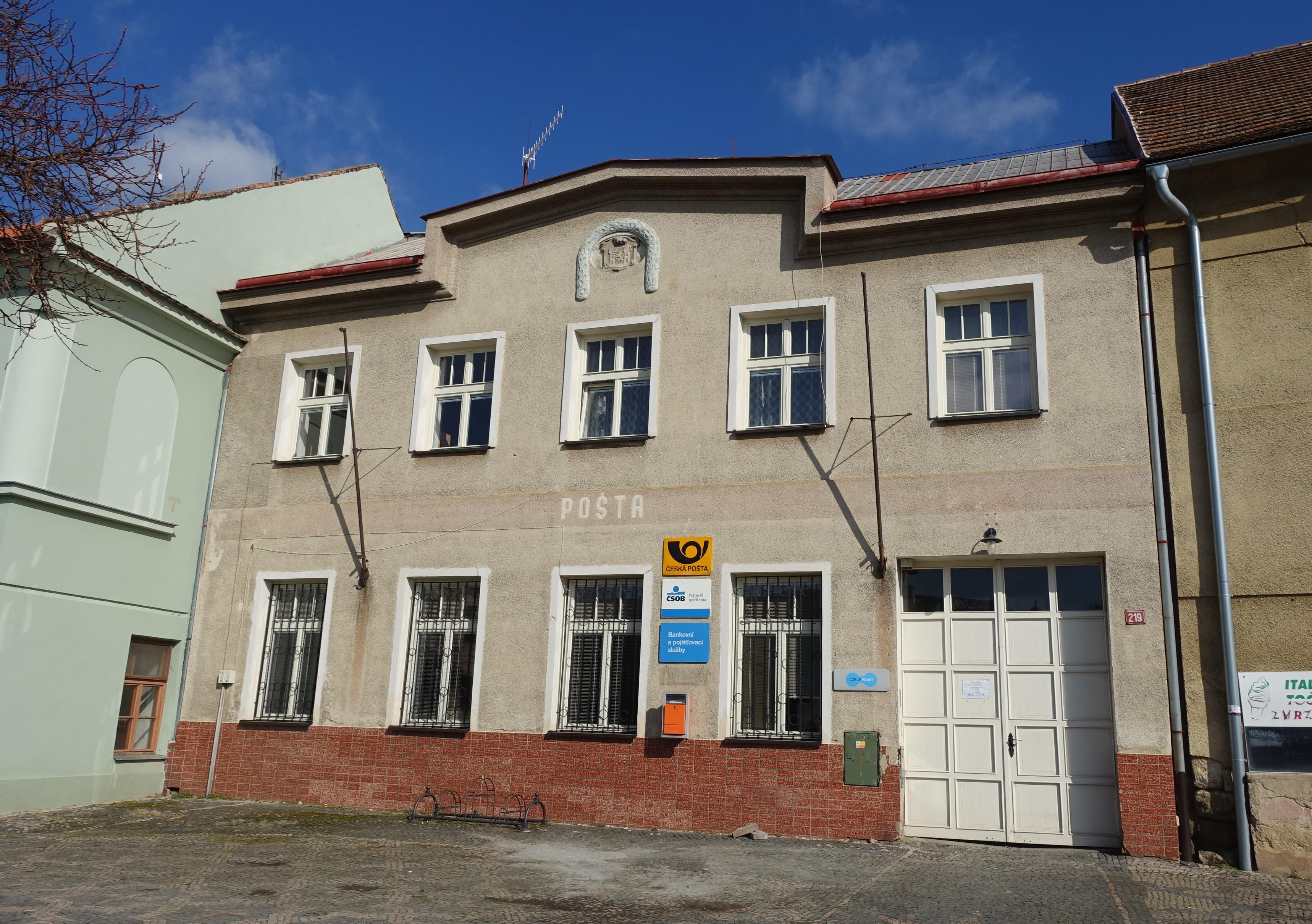 Pošta Velvary foto 2