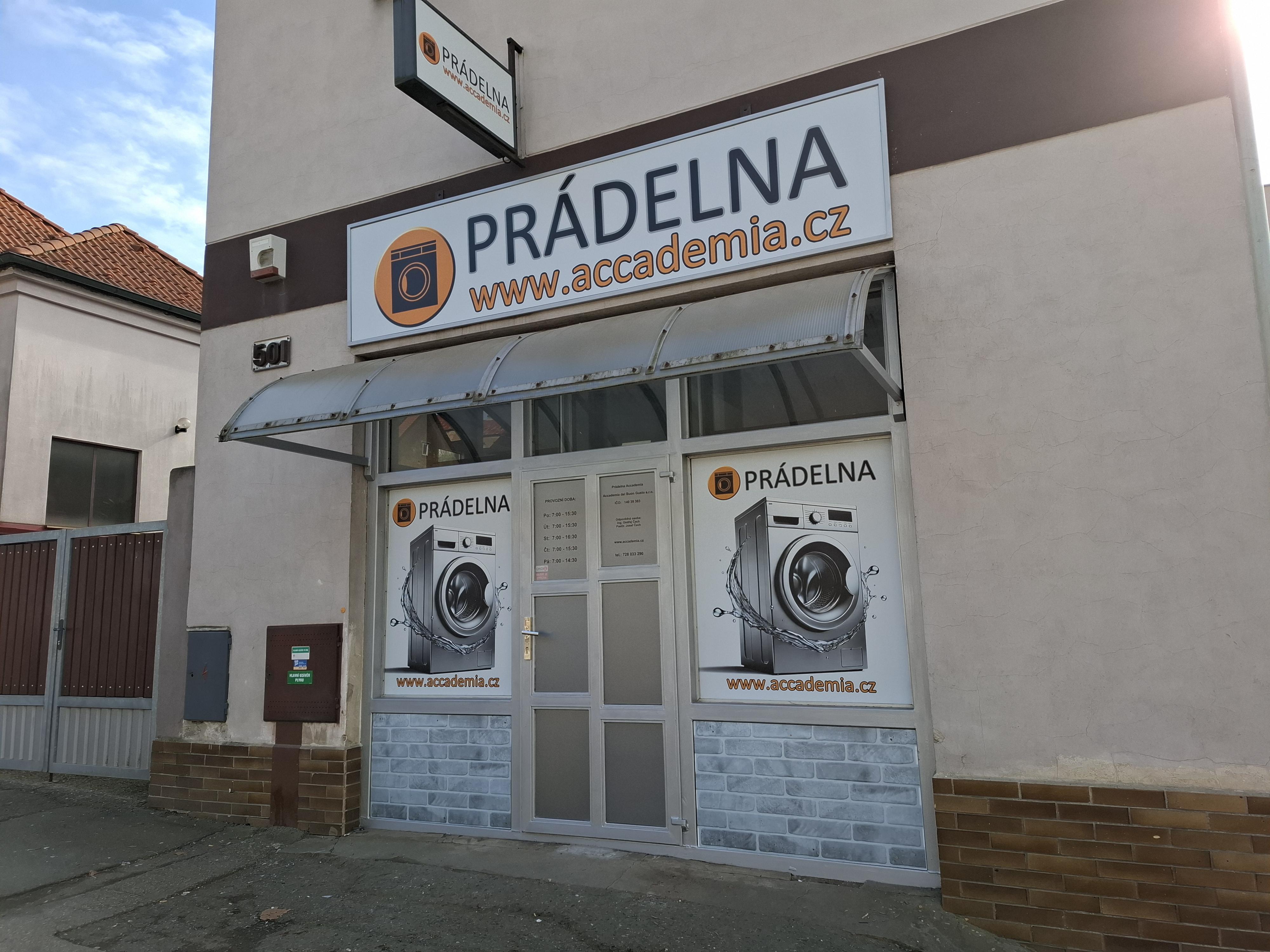 Prádelna Accademia