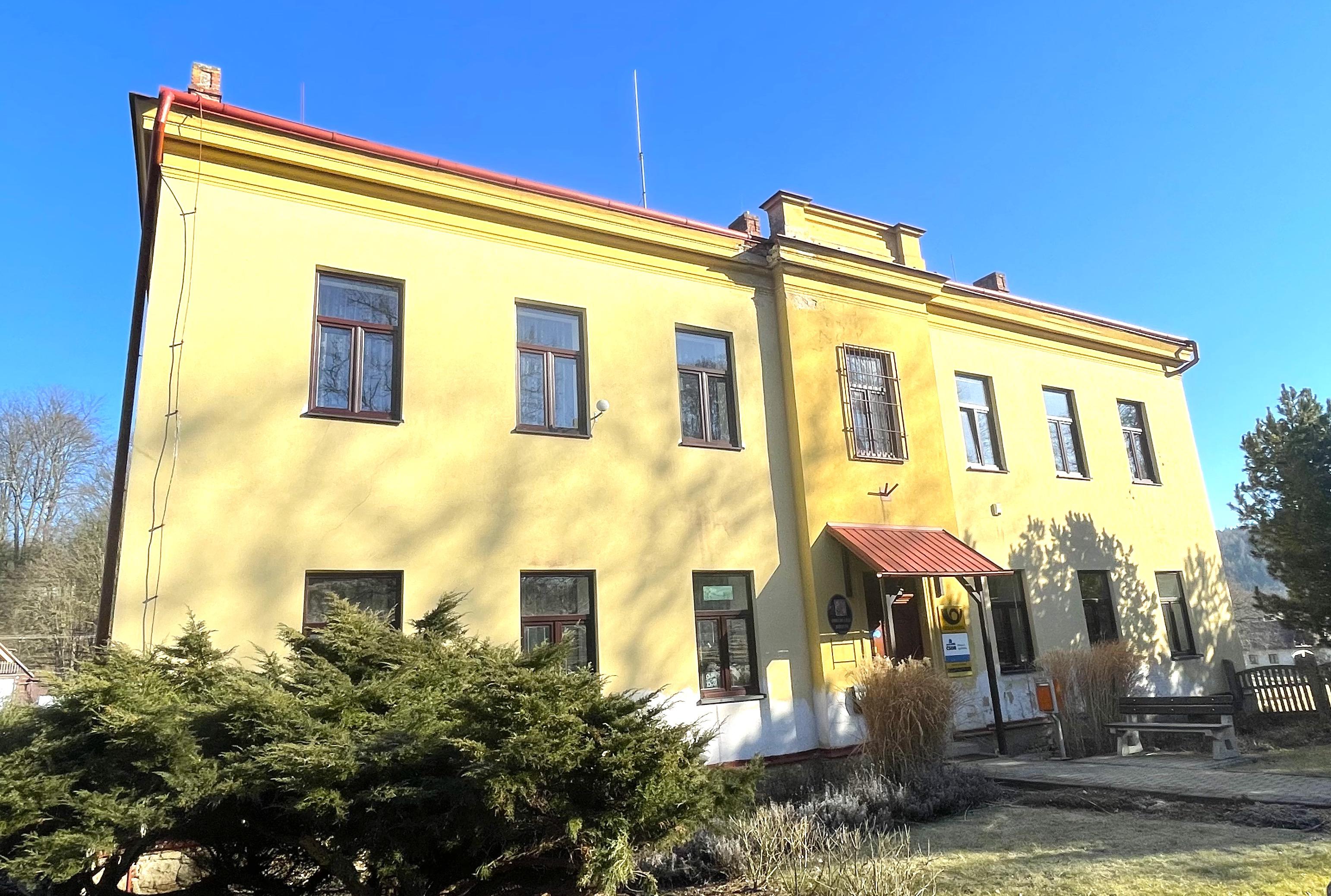 Březina - obecní úřad