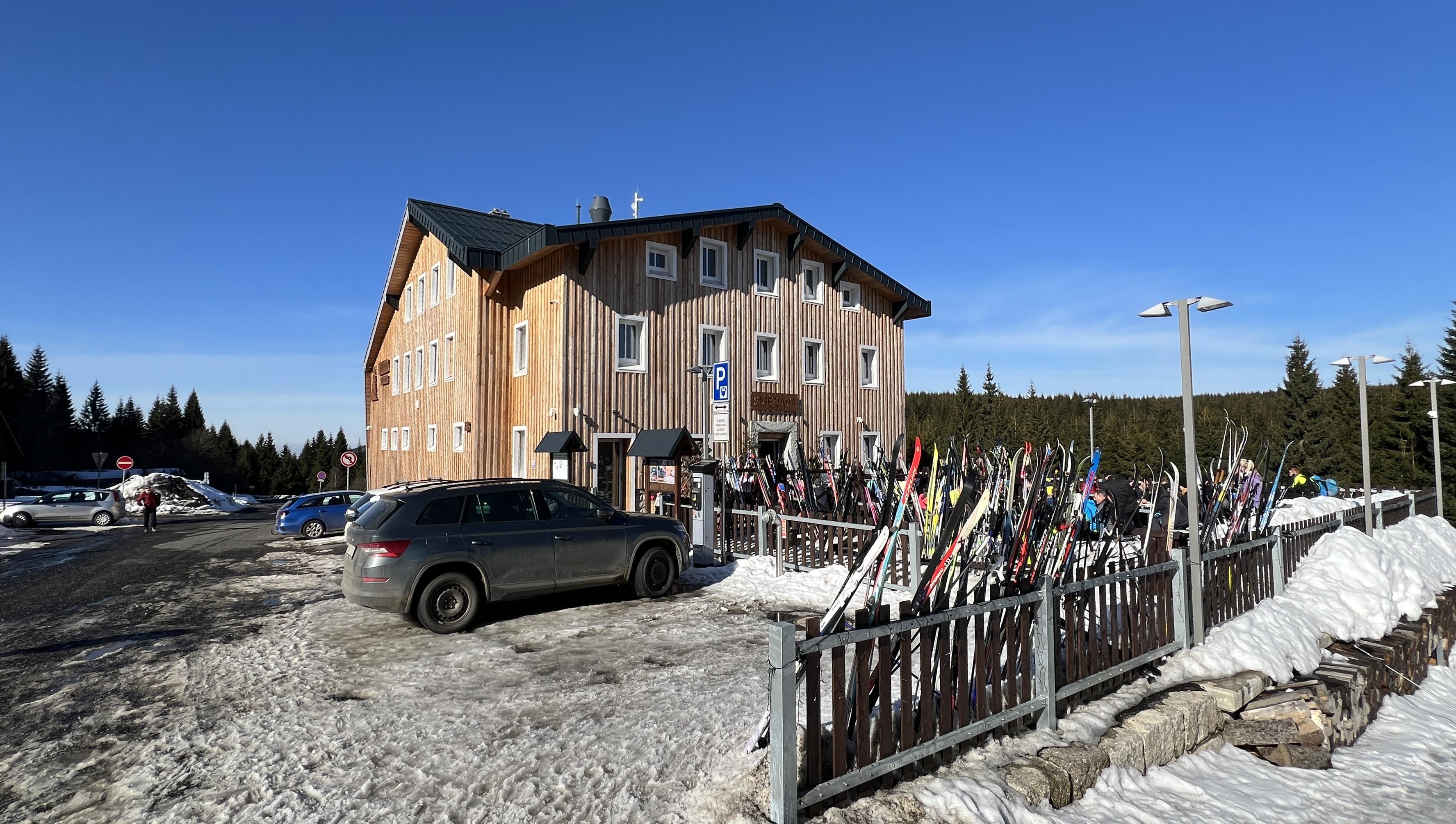 Horská chata Smědava