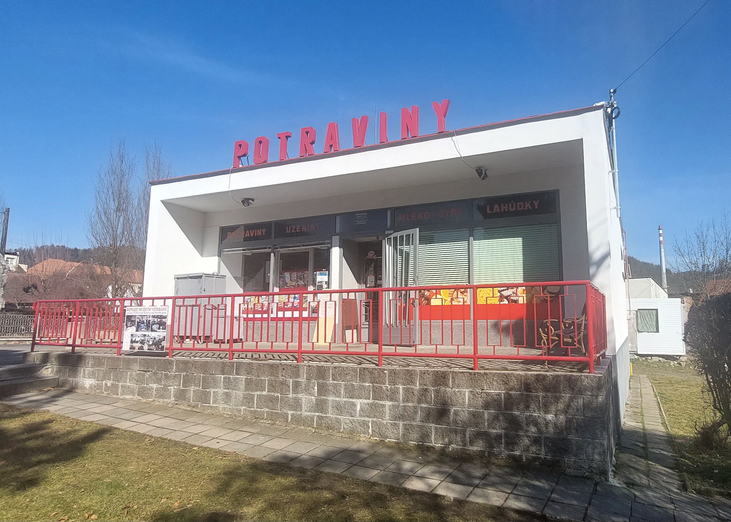 Smíšené zboží Nedvědice