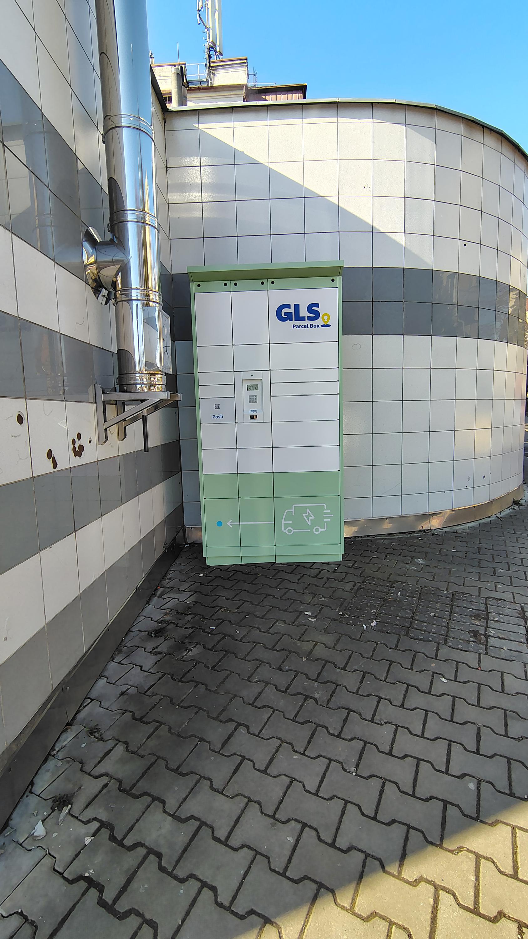 GLS Parcel Box foto 2