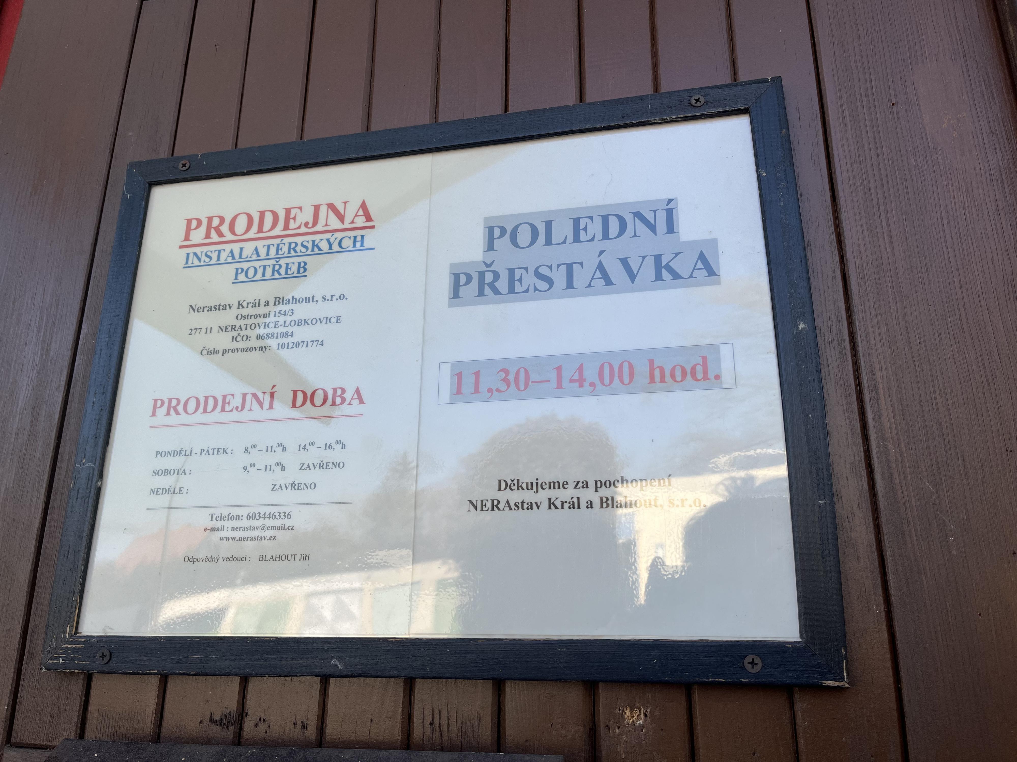 Instalatérské potřeby Nerastav Král & Blahout, s.r.o. foto 3