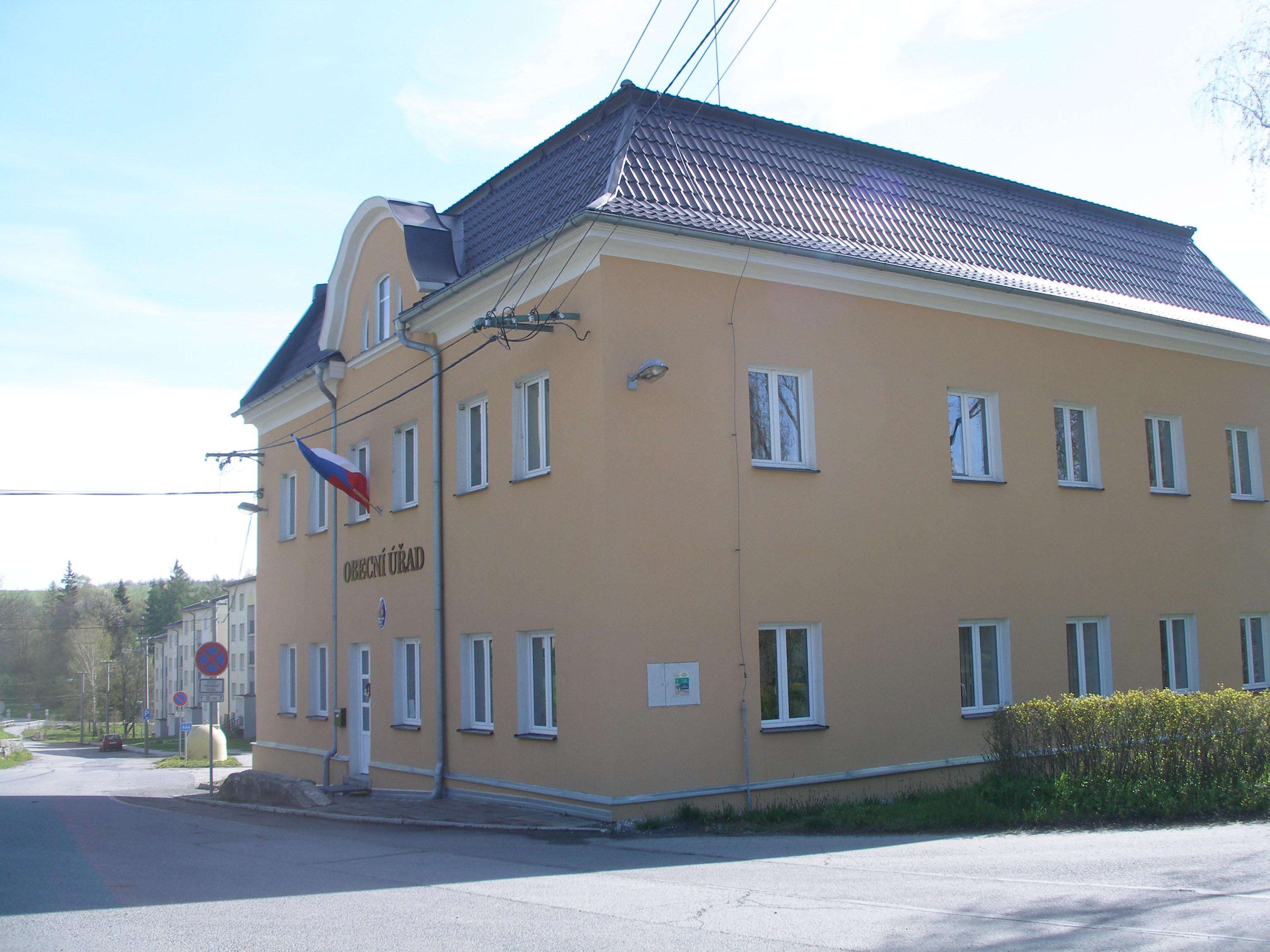 Město Libavá - obecní úřad foto 4