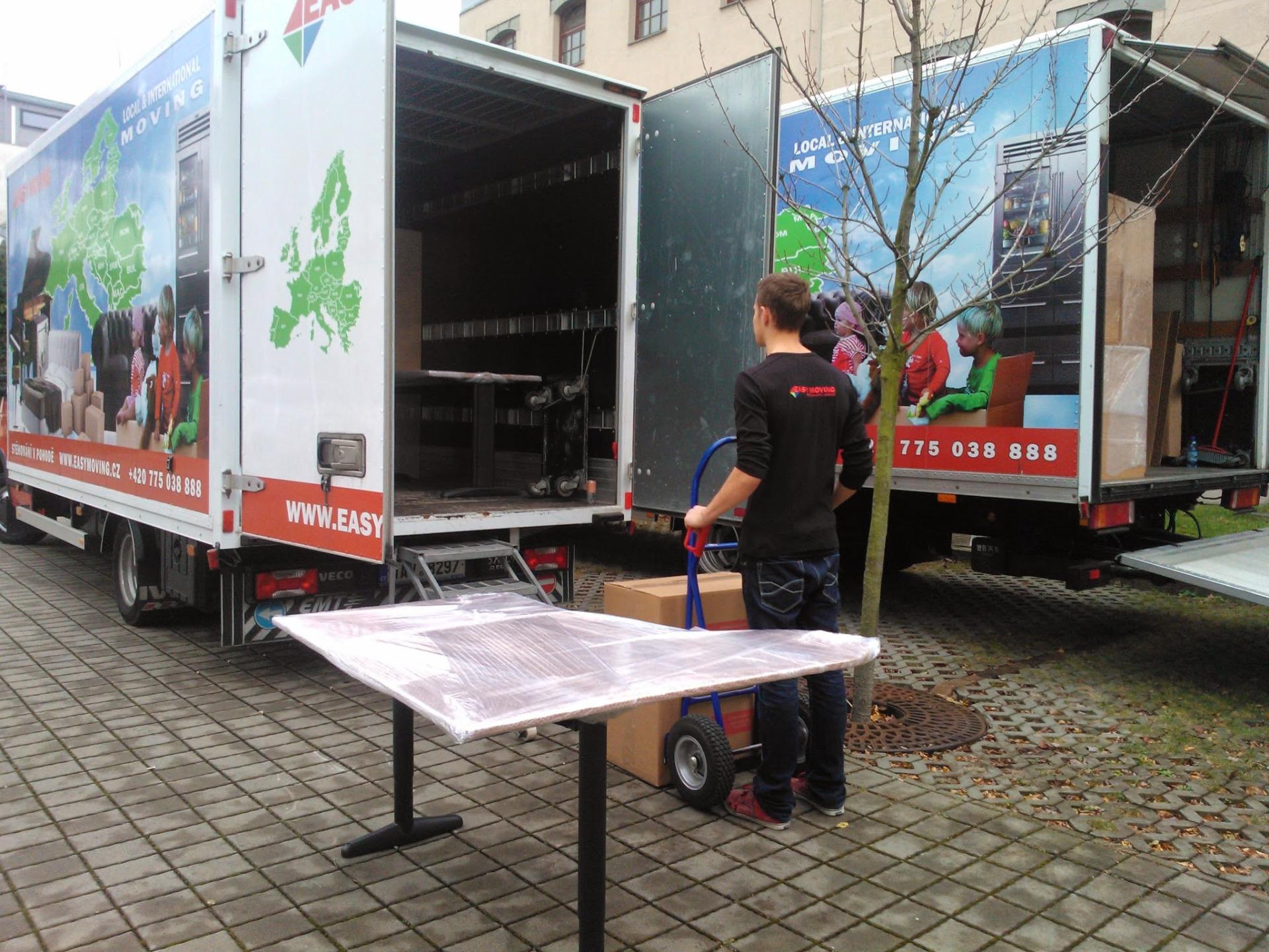 EASY MOVING - Stěhování Praha foto 6