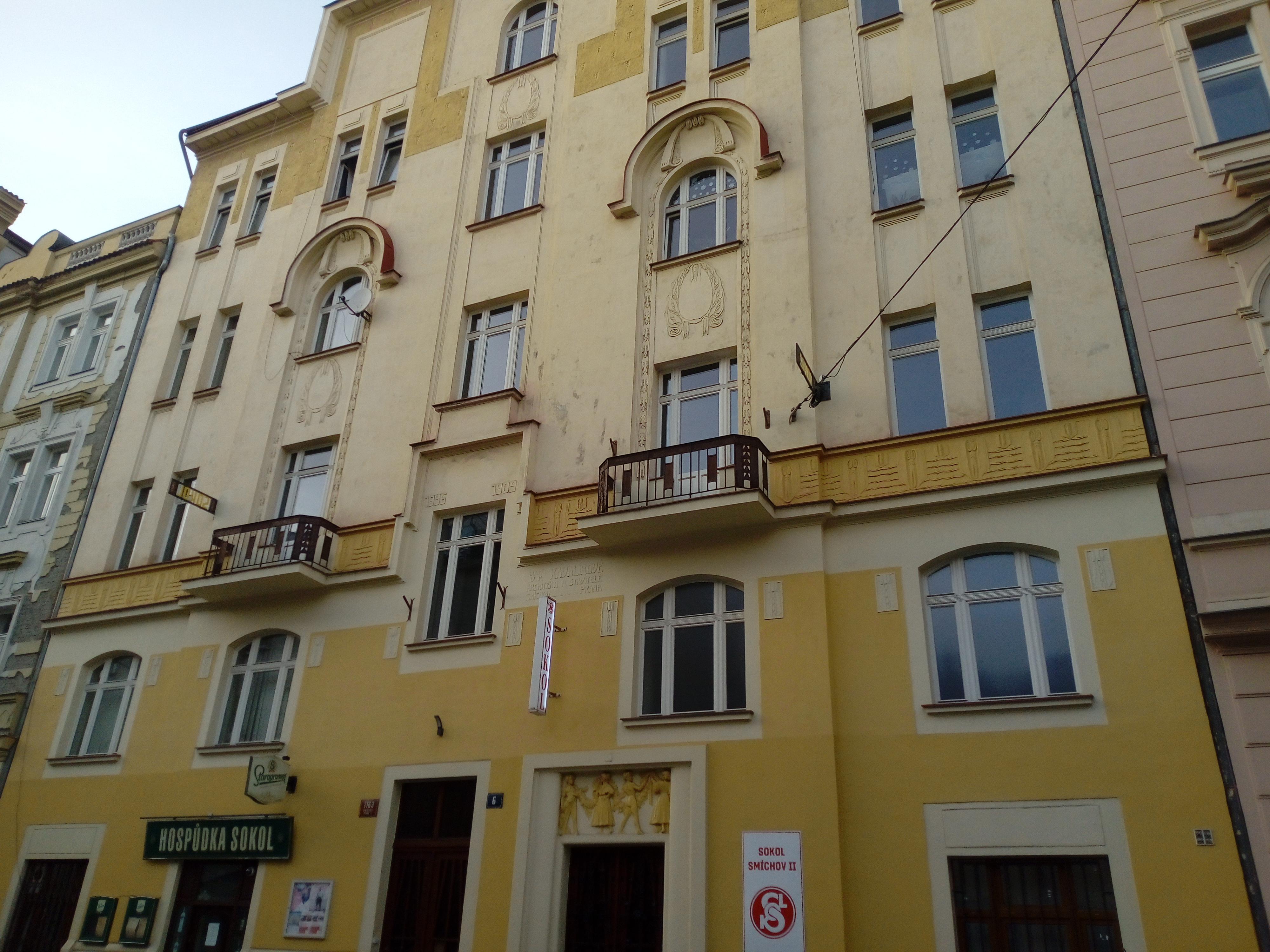 Tělocvičná jednota Sokol - Smíchov II foto 2