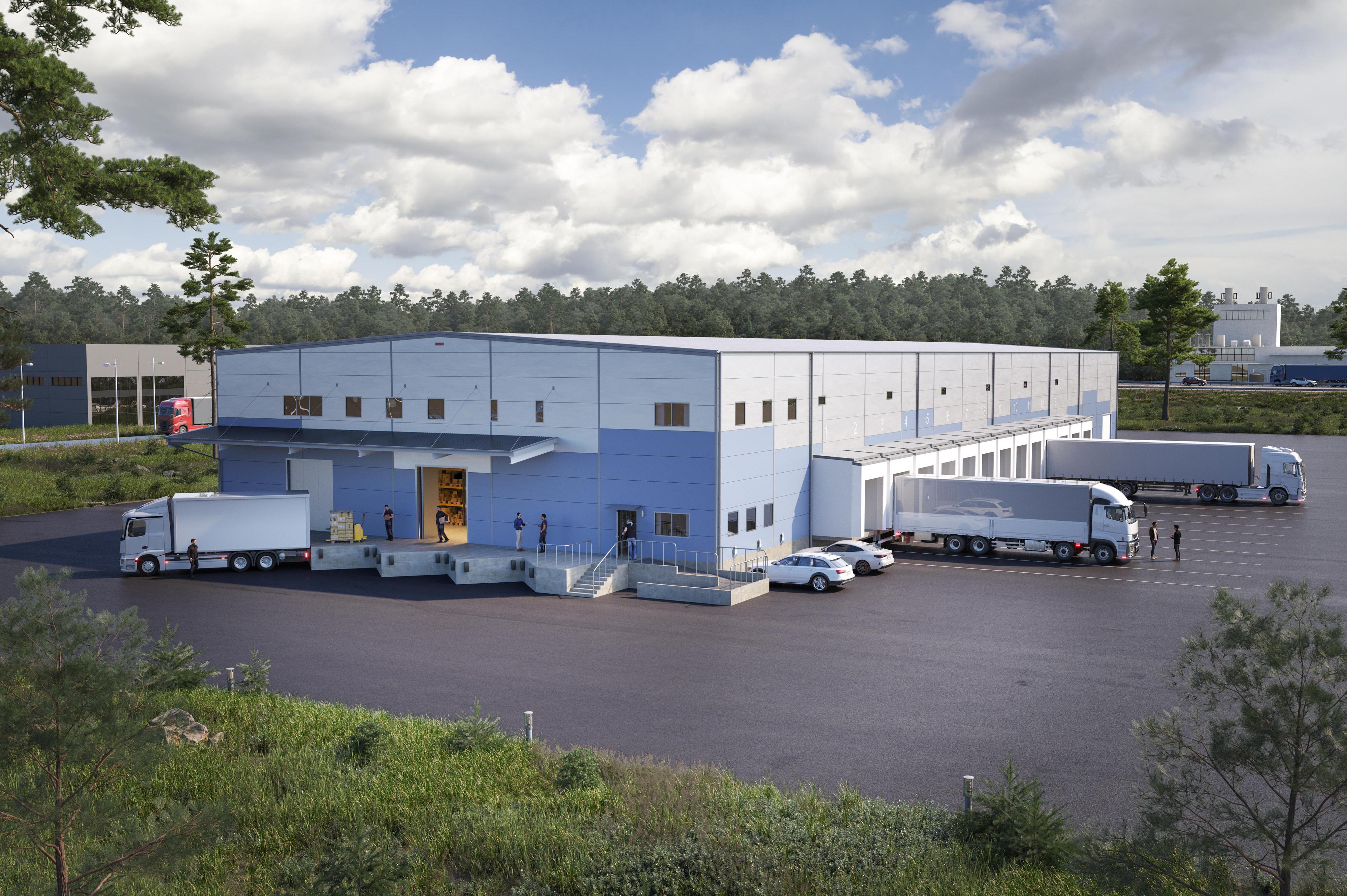 Skladové a logistické haly