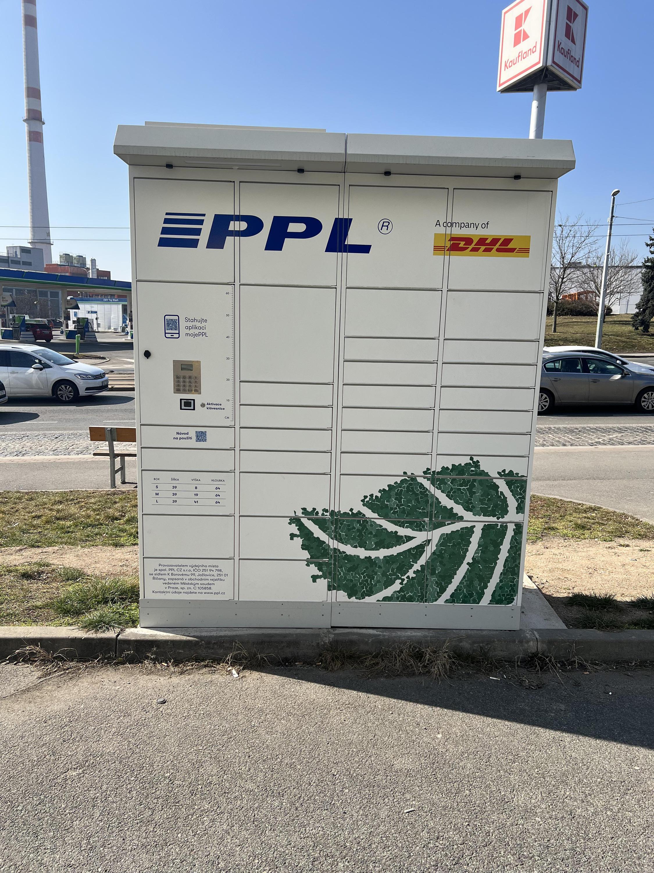 PPL Parcelbox foto 2