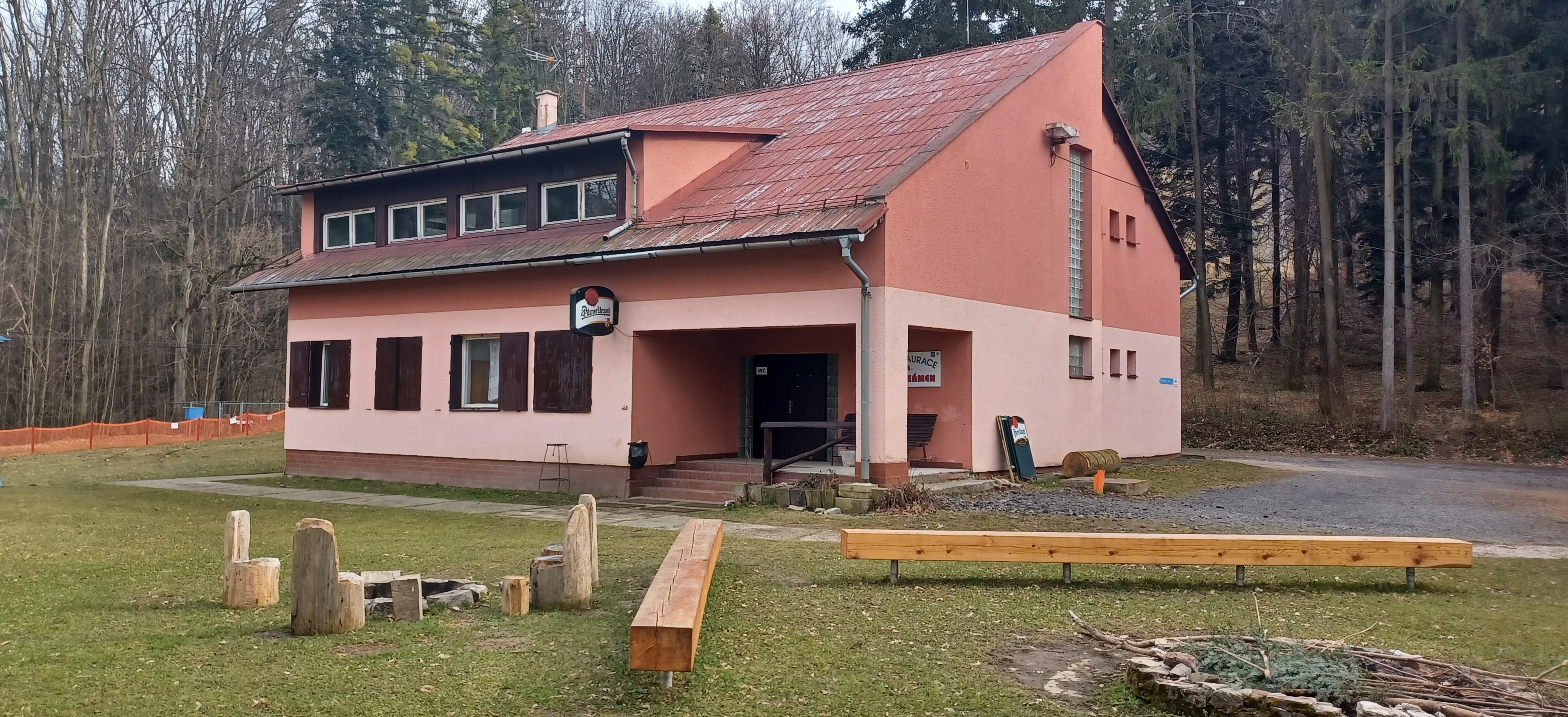 Lyžařská chata Červený kámen foto 4