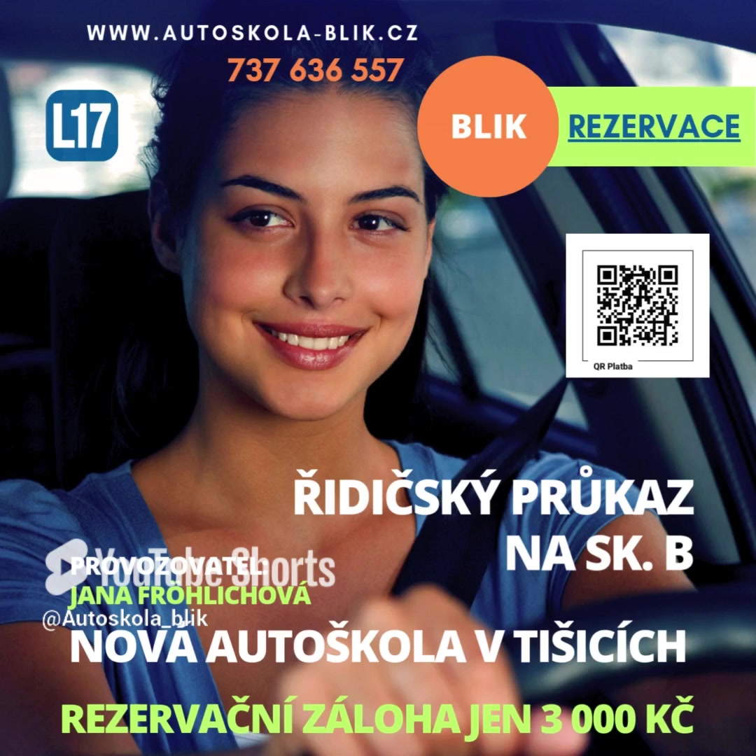 Autoškola BLIK - Jana Fröhlichová foto 2 (náhled videa)