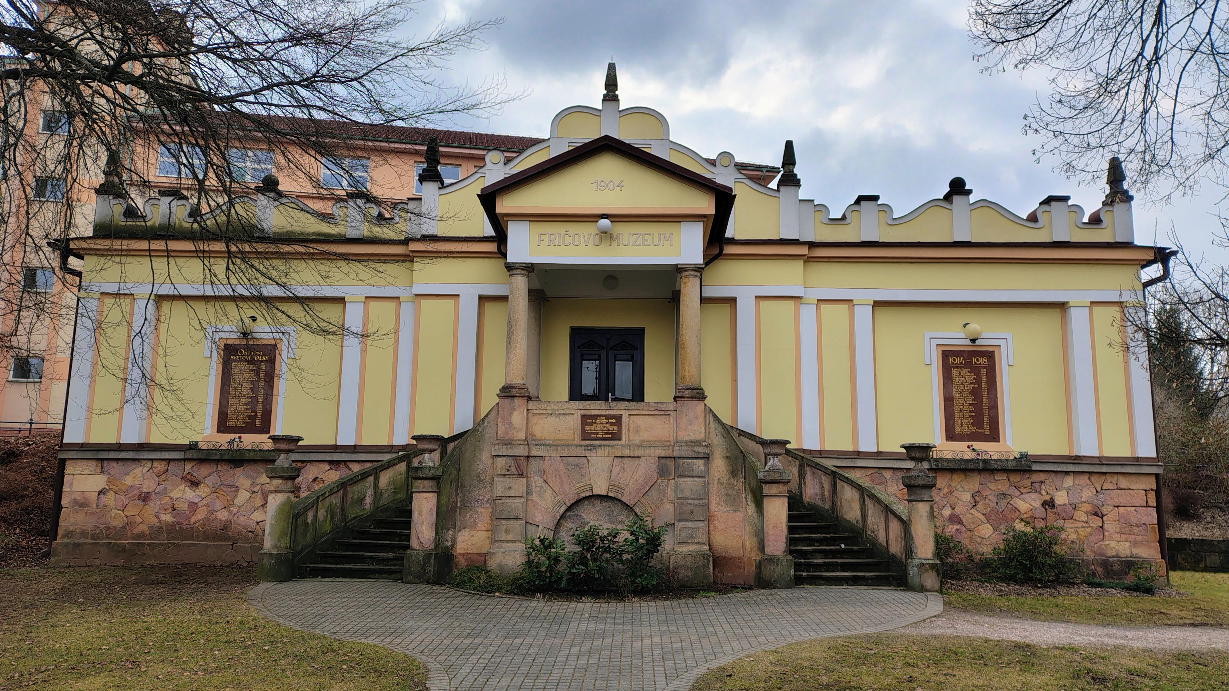 Fričovo muzeum foto 3