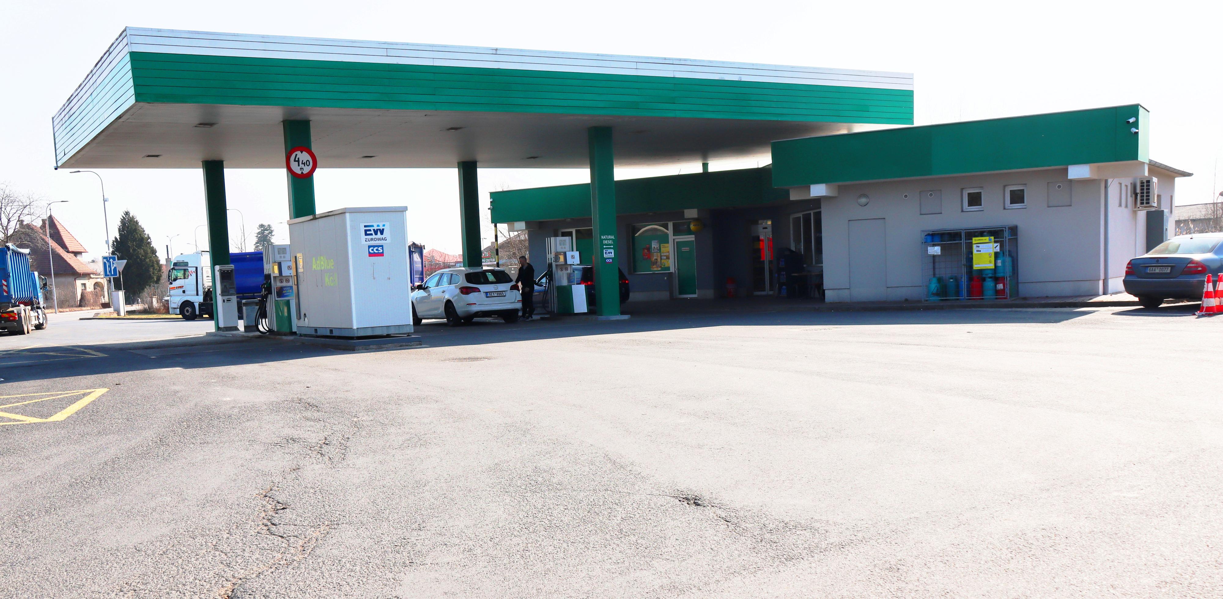 Čerpací stanice Zaris