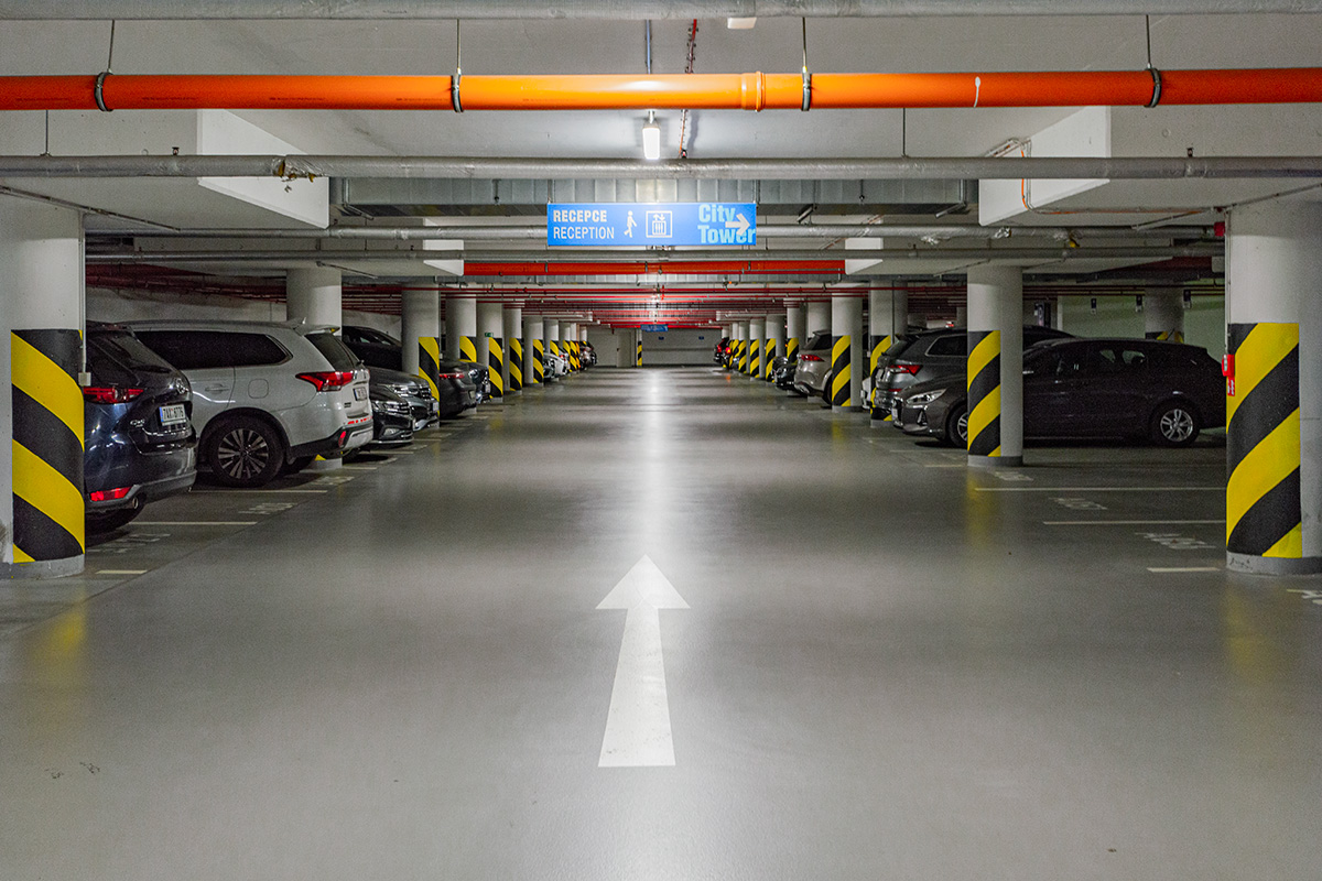 MR. PARKIT - Parking City Tower