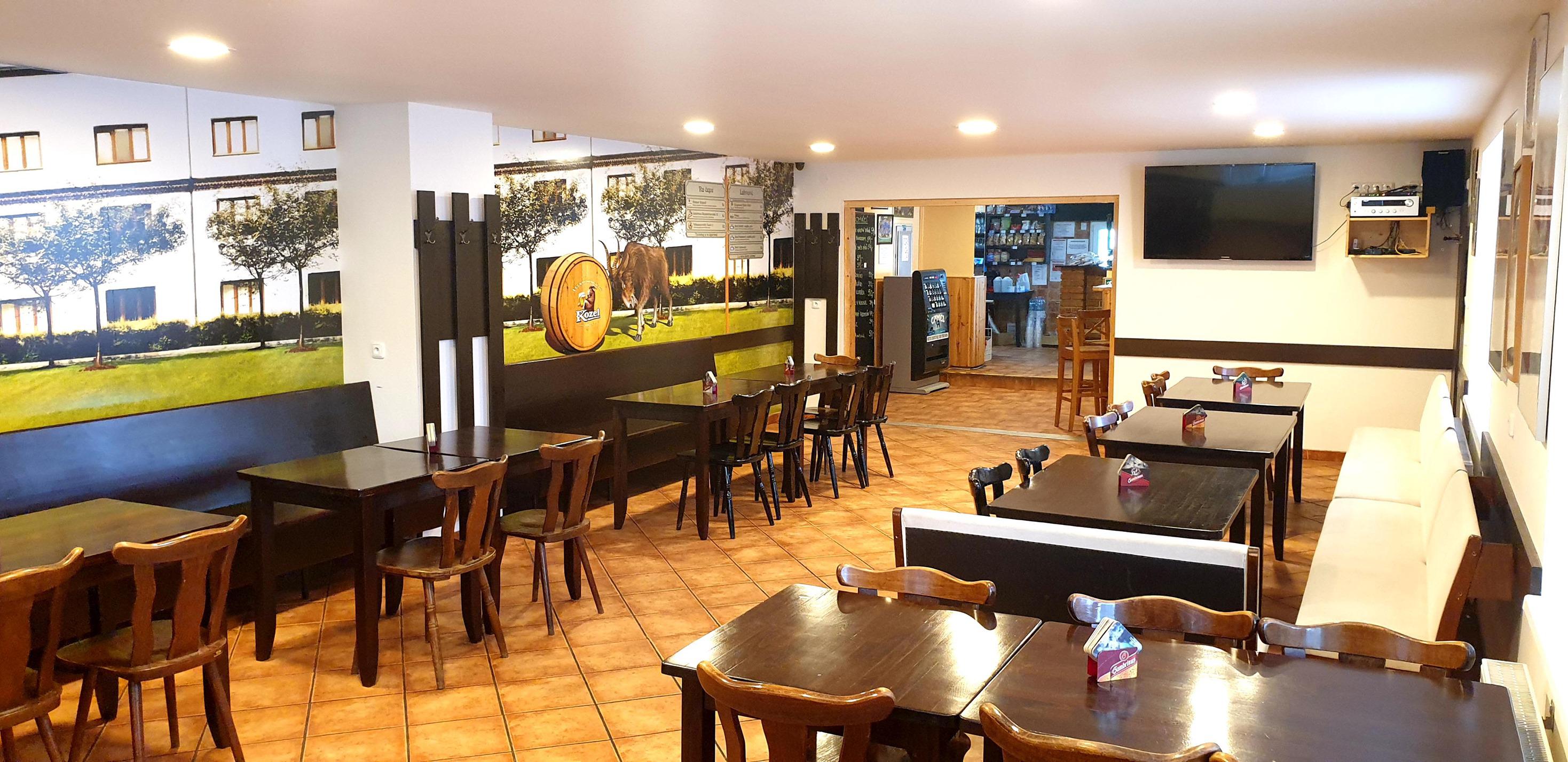 Hospůdka na Slavoji