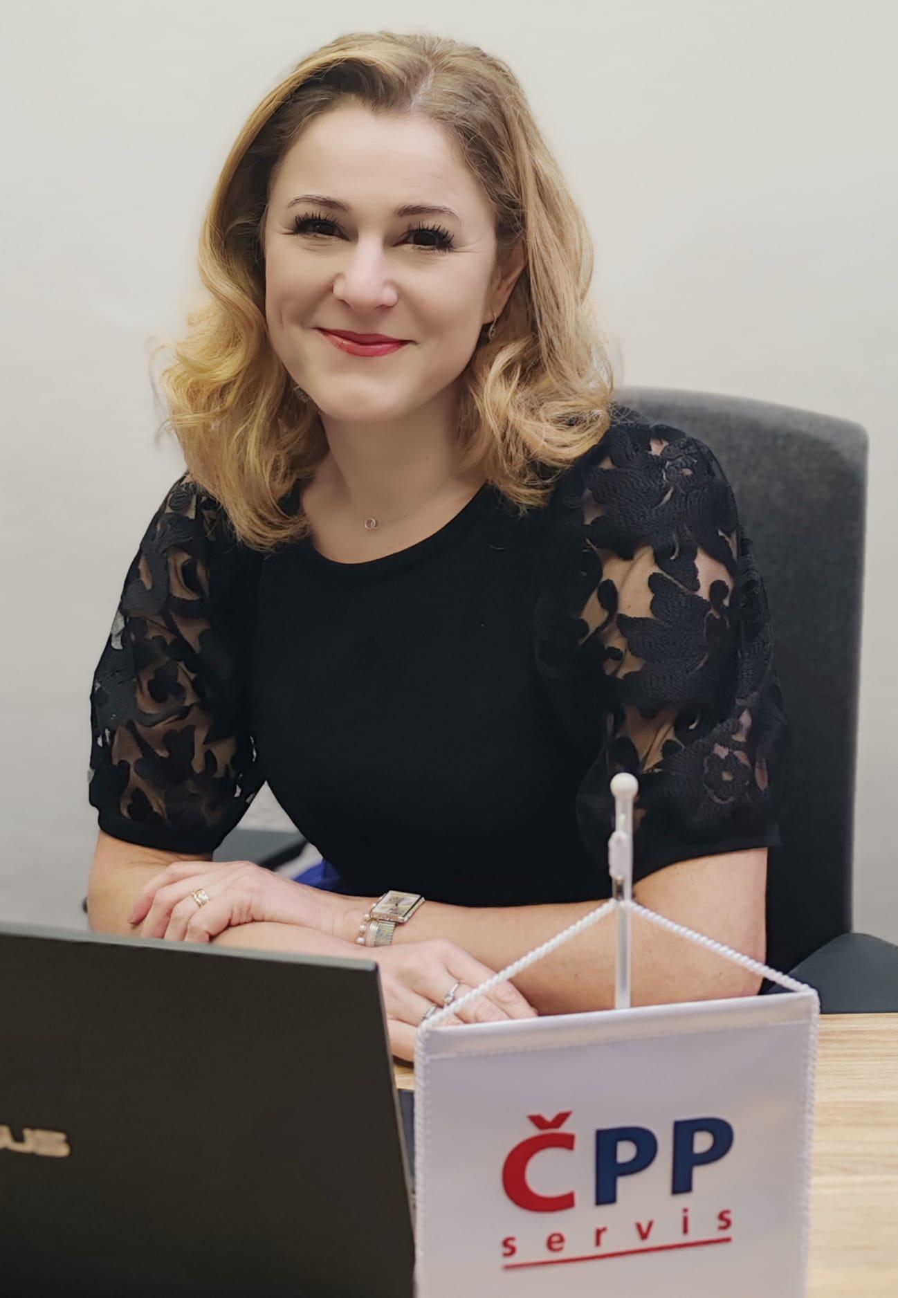 Mgr. Zdeňka Kubiasová, ČPP Servis foto 2