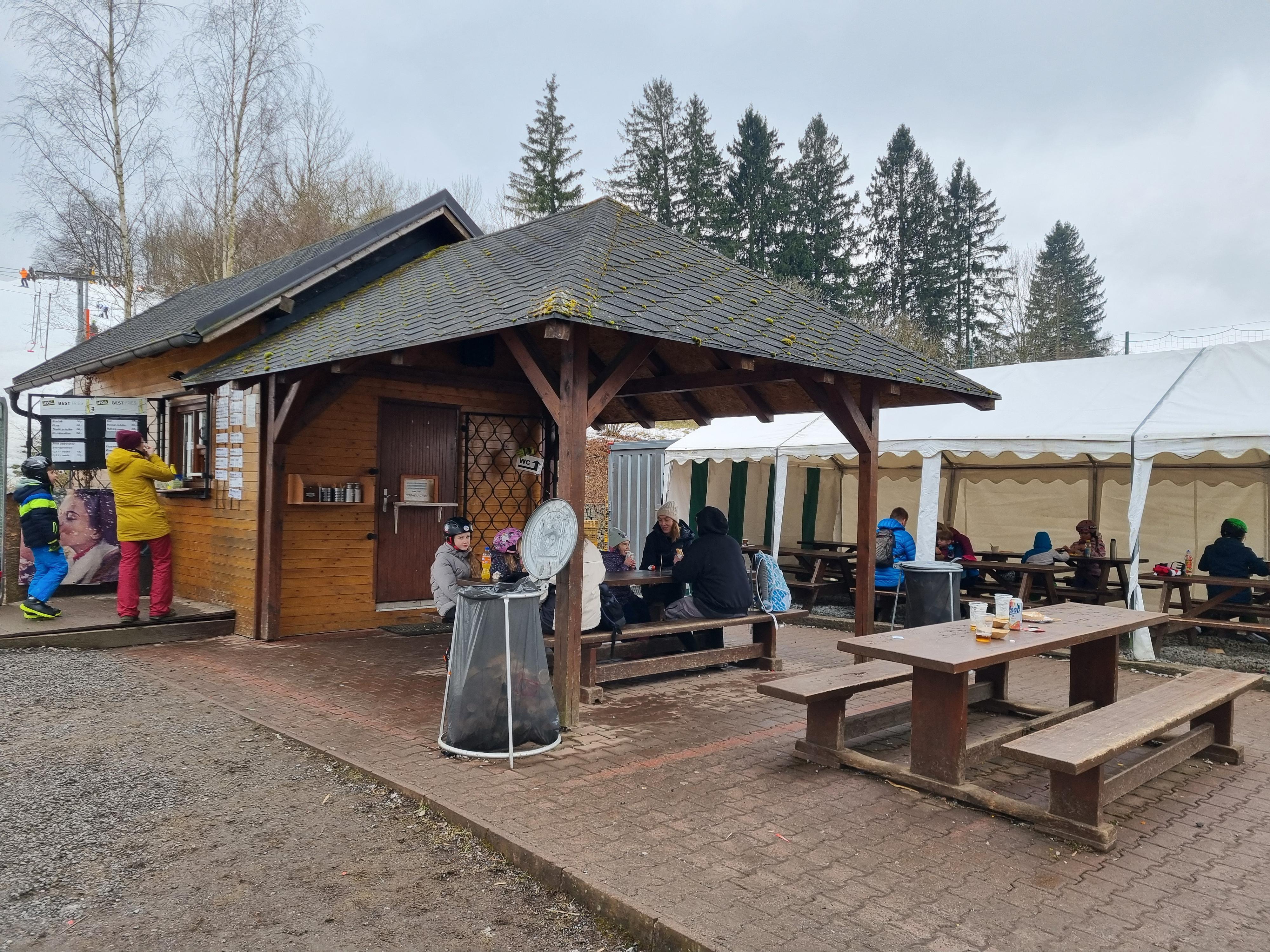 Občerstvení Ski areál Chotouň foto 6
