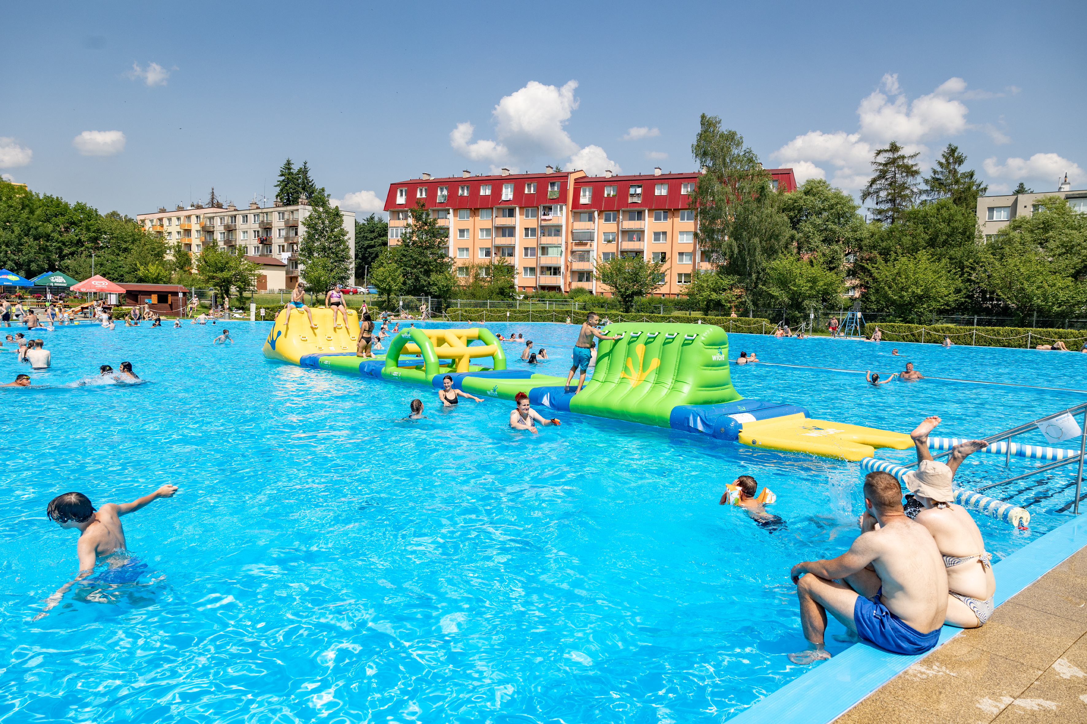 Koupaliště Bratrušák Šumperk foto 2