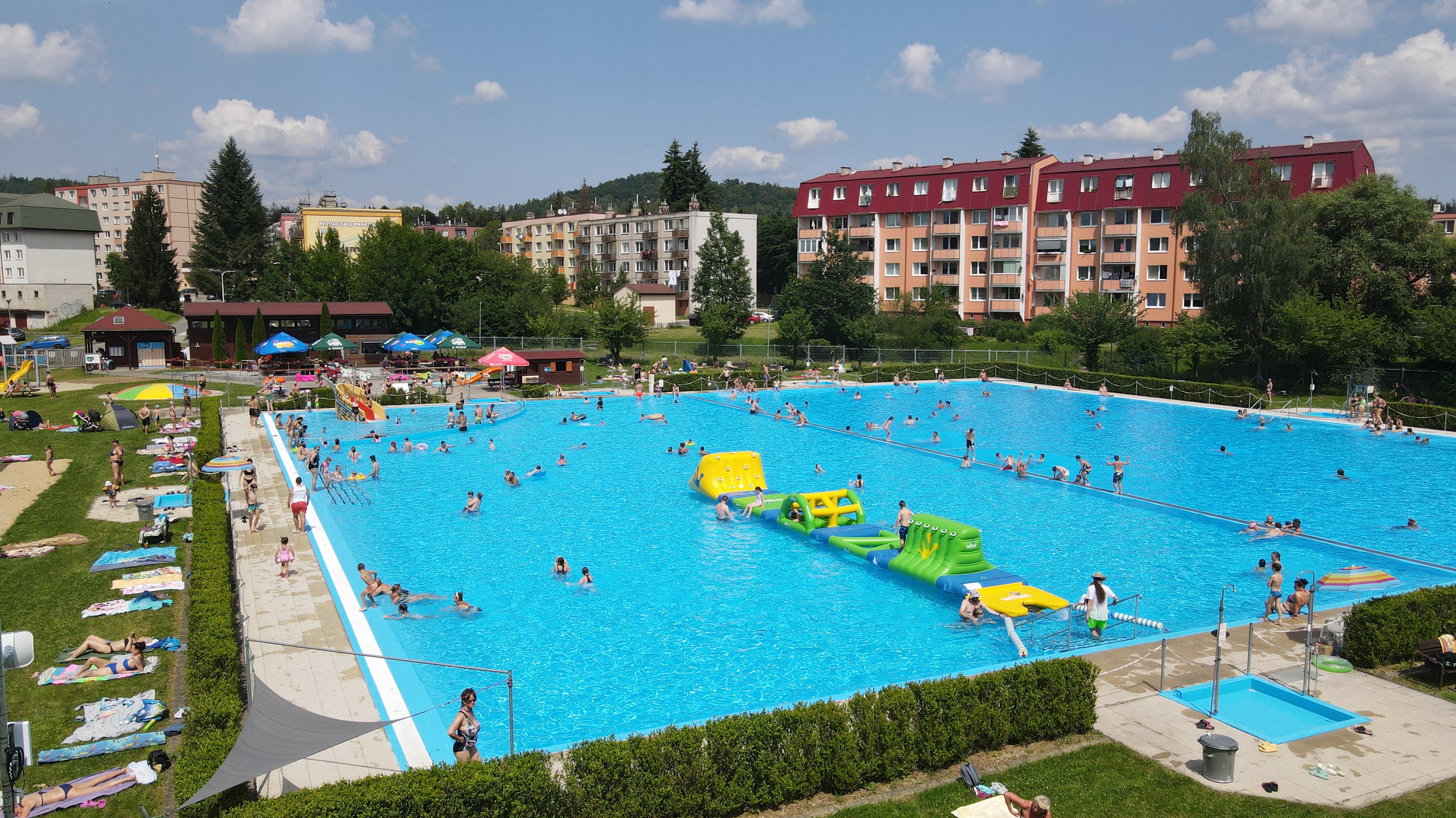 Koupaliště Bratrušák Šumperk foto 5