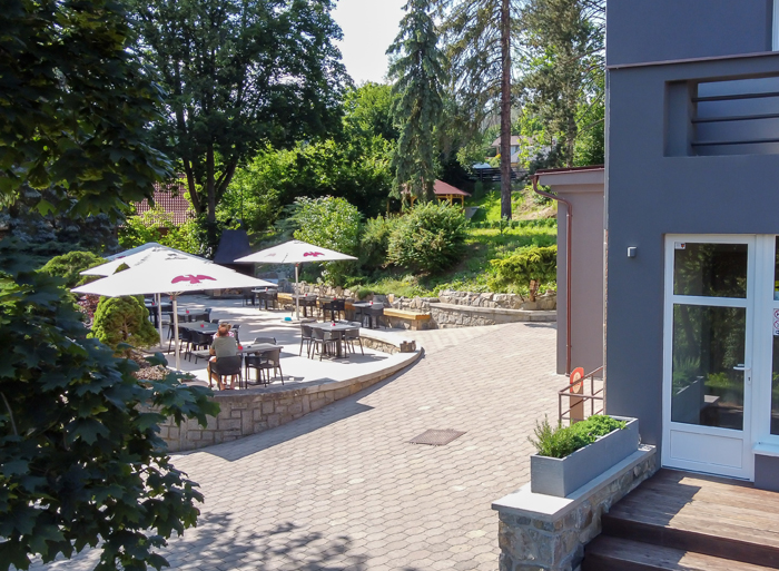 Restaurace Harmony resort Javorník foto 2