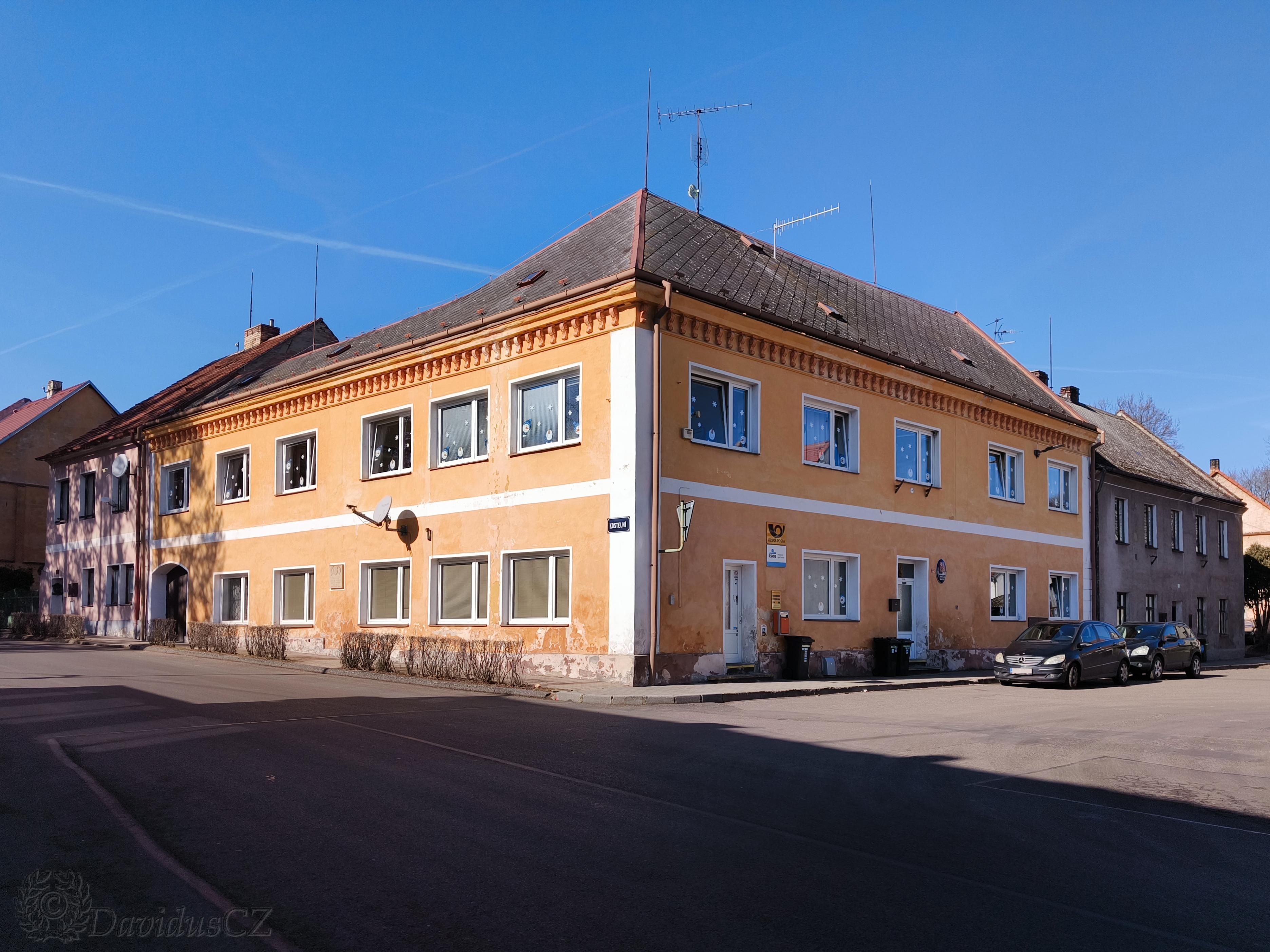 Pošta Mašťov foto 2