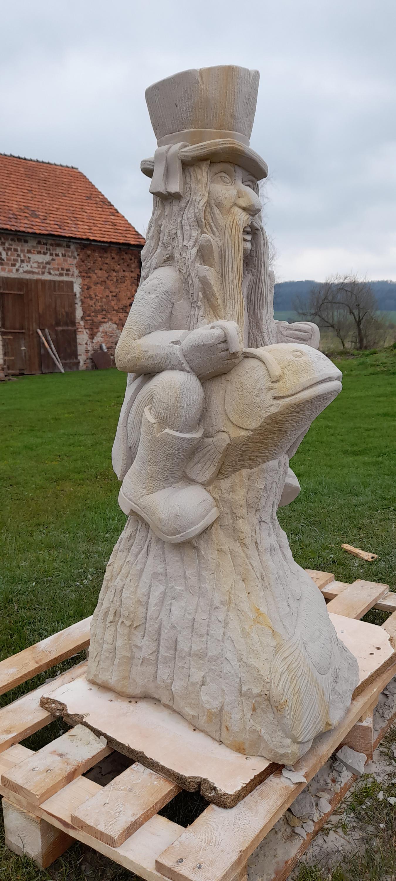 Sochy z přírodního kamene Pavel Žváček foto 6