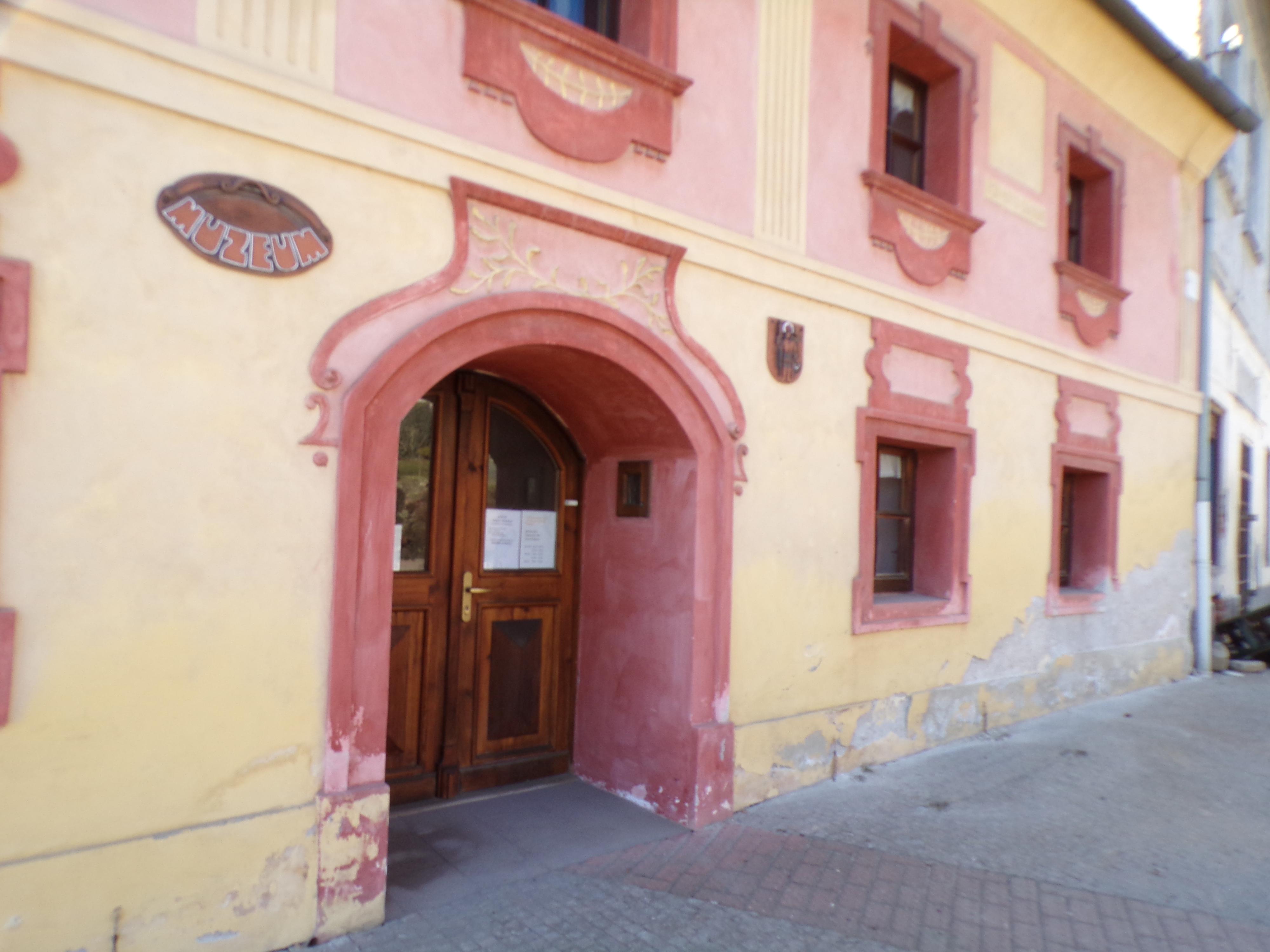 Infocentrum Trhový Štěpánov