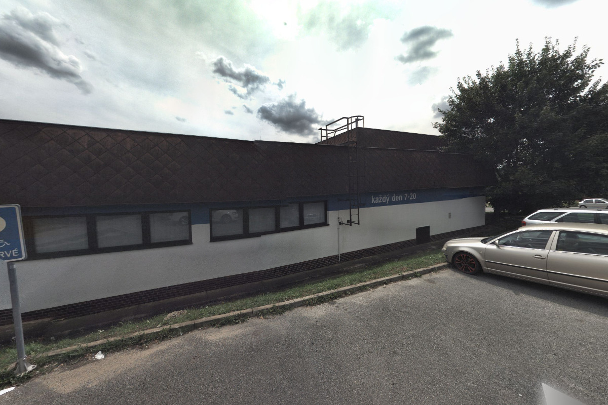 Ubytovna nad Albertem