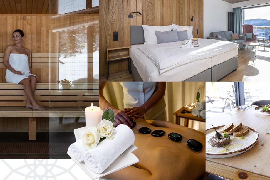 Relax balíček -polopenze, masáže,parking