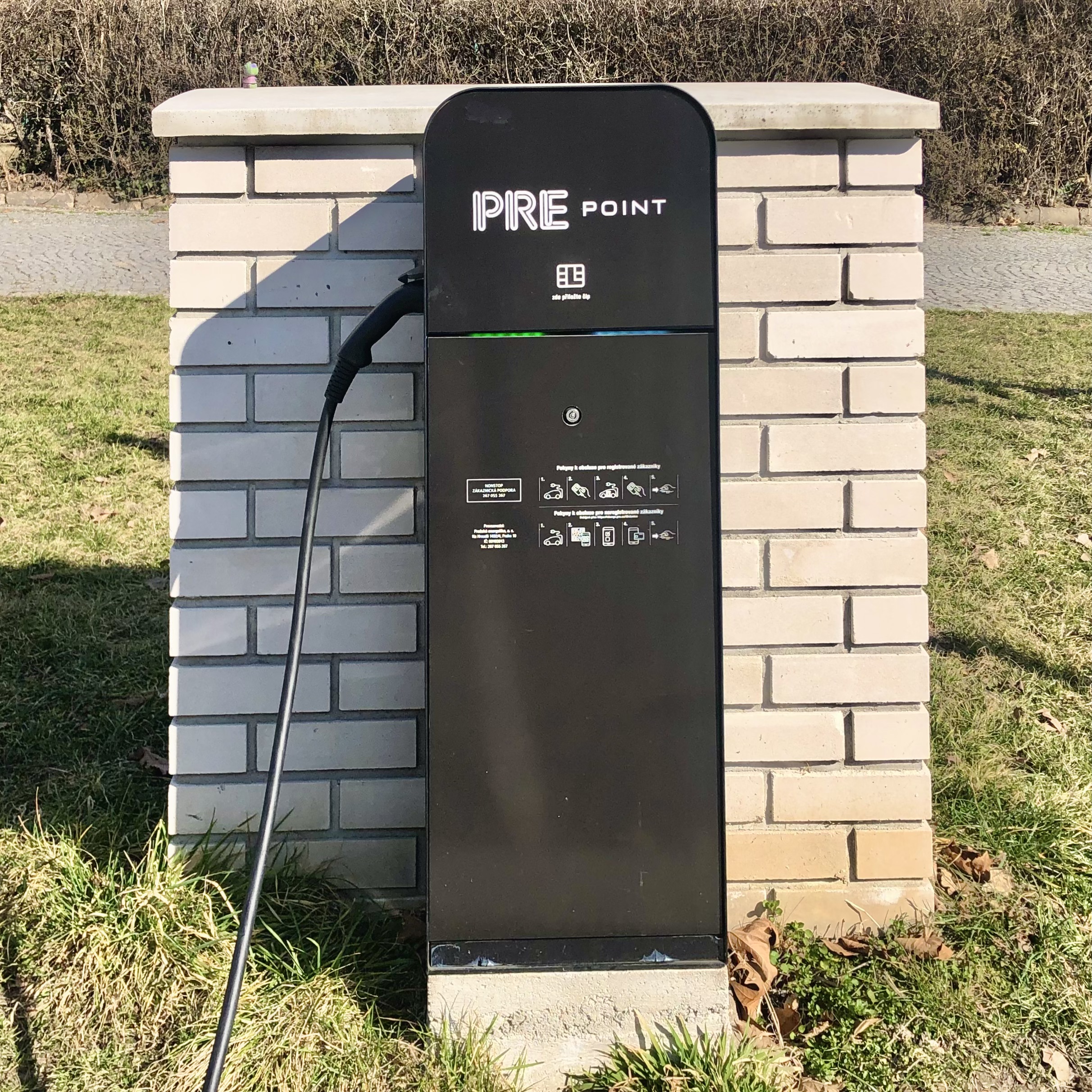 PREpoint - nabíjecí stanice PRE foto 3