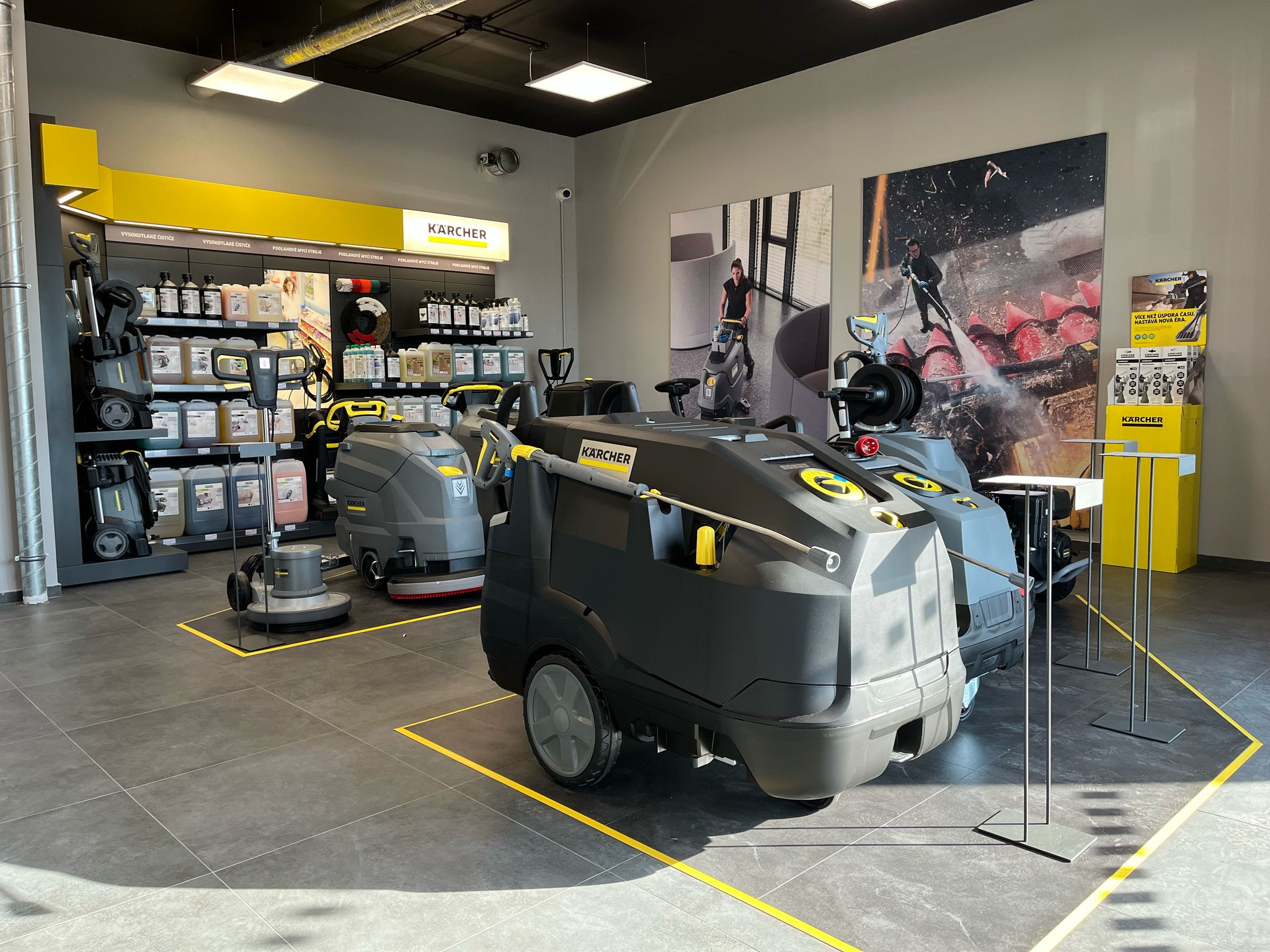 KÄRCHER CENTER PRAHA ZLIČÍN foto 2