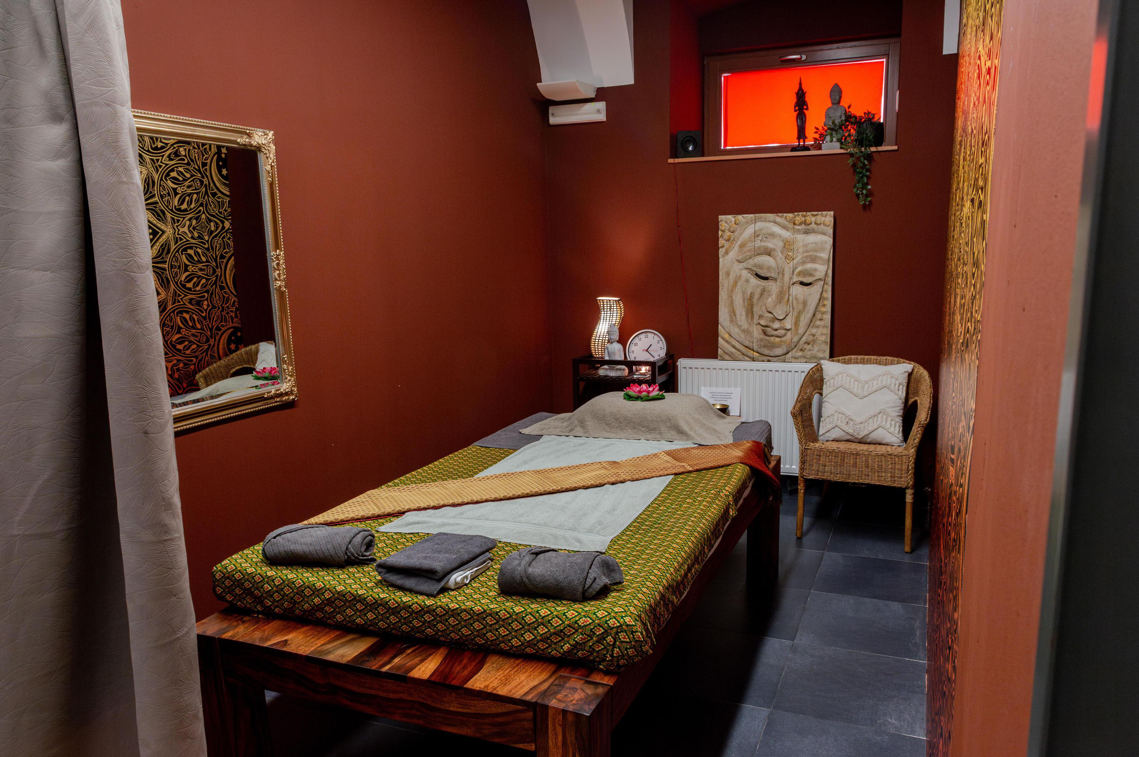 Lotus thajské masáže