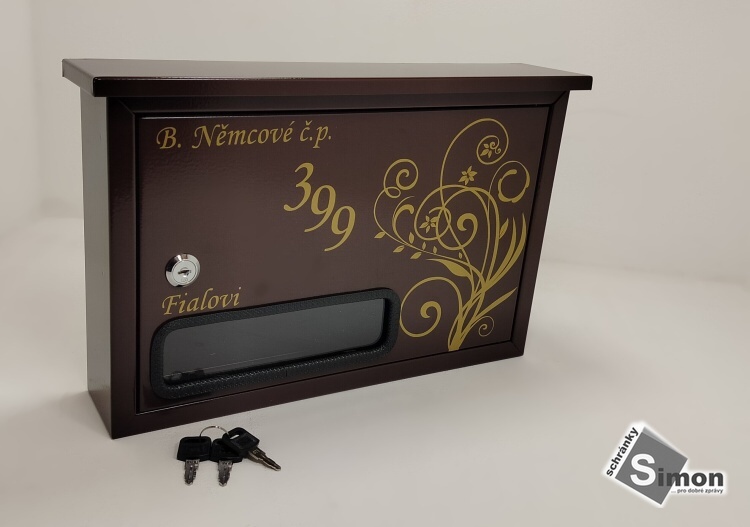 Poštovní schránky SIMON foto 6