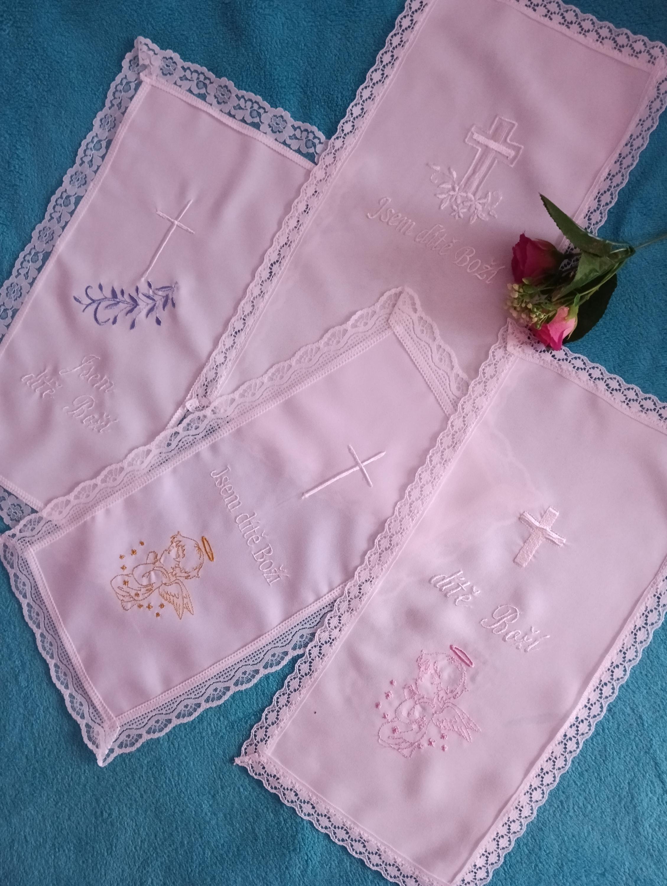 Strojní vyšívání - textilní výroba Věra Stará foto 4