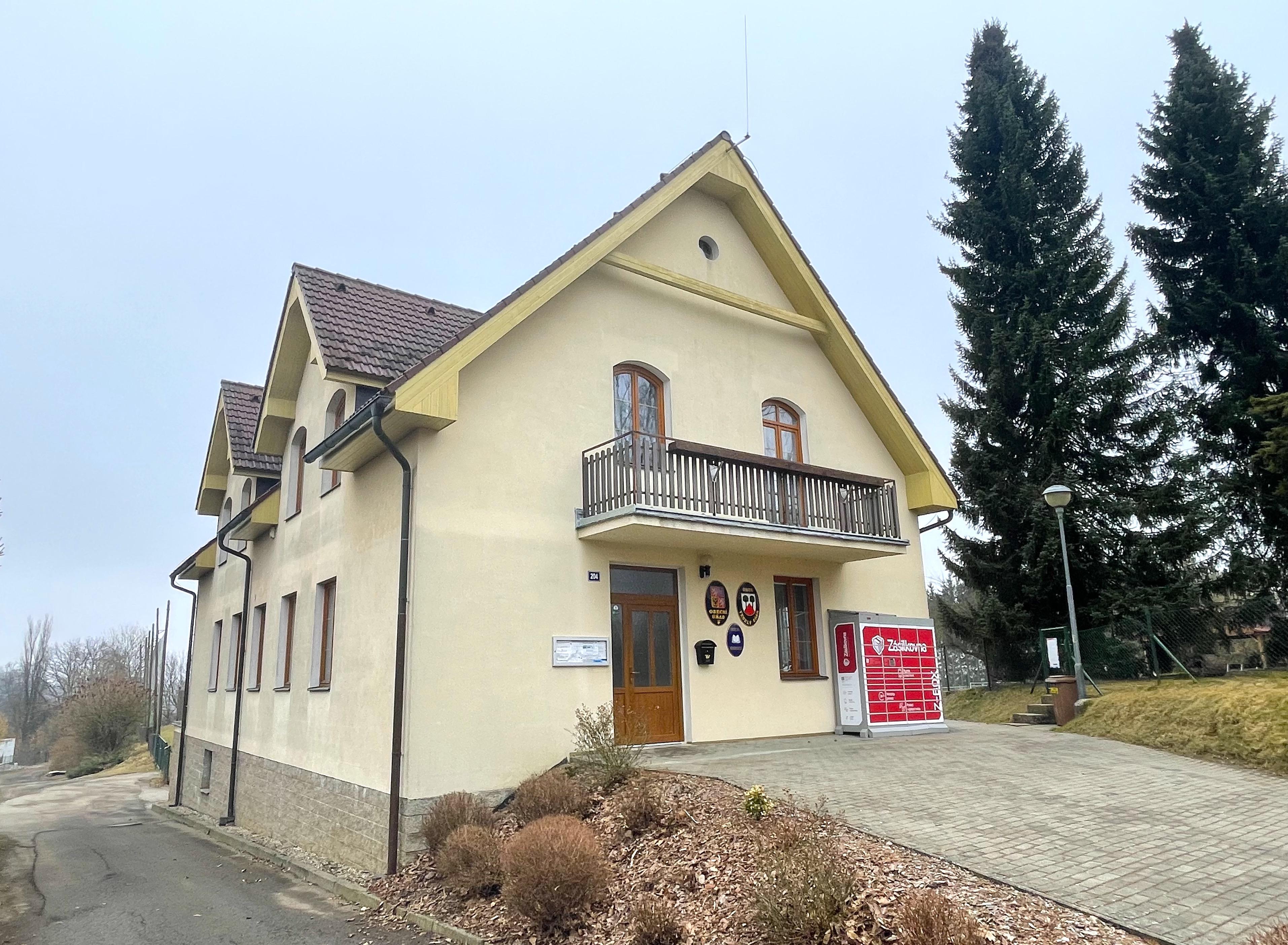 Veselý Žďár - obecní úřad foto 3