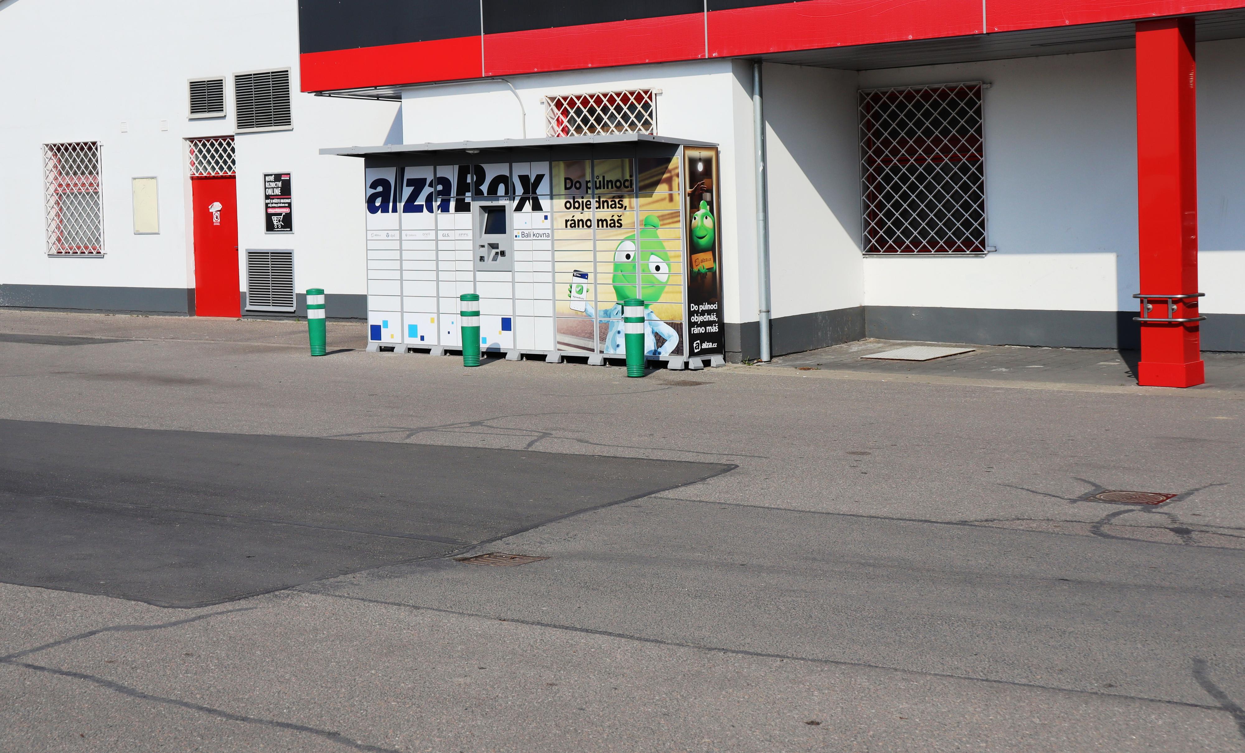 AlzaBox foto 2