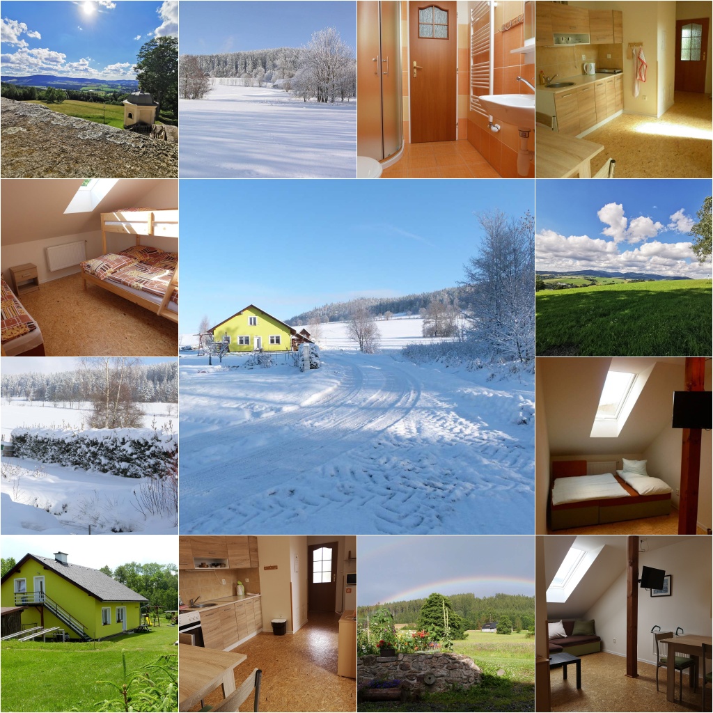 Apartmán - na kole, pěšky, na lyžích foto 3