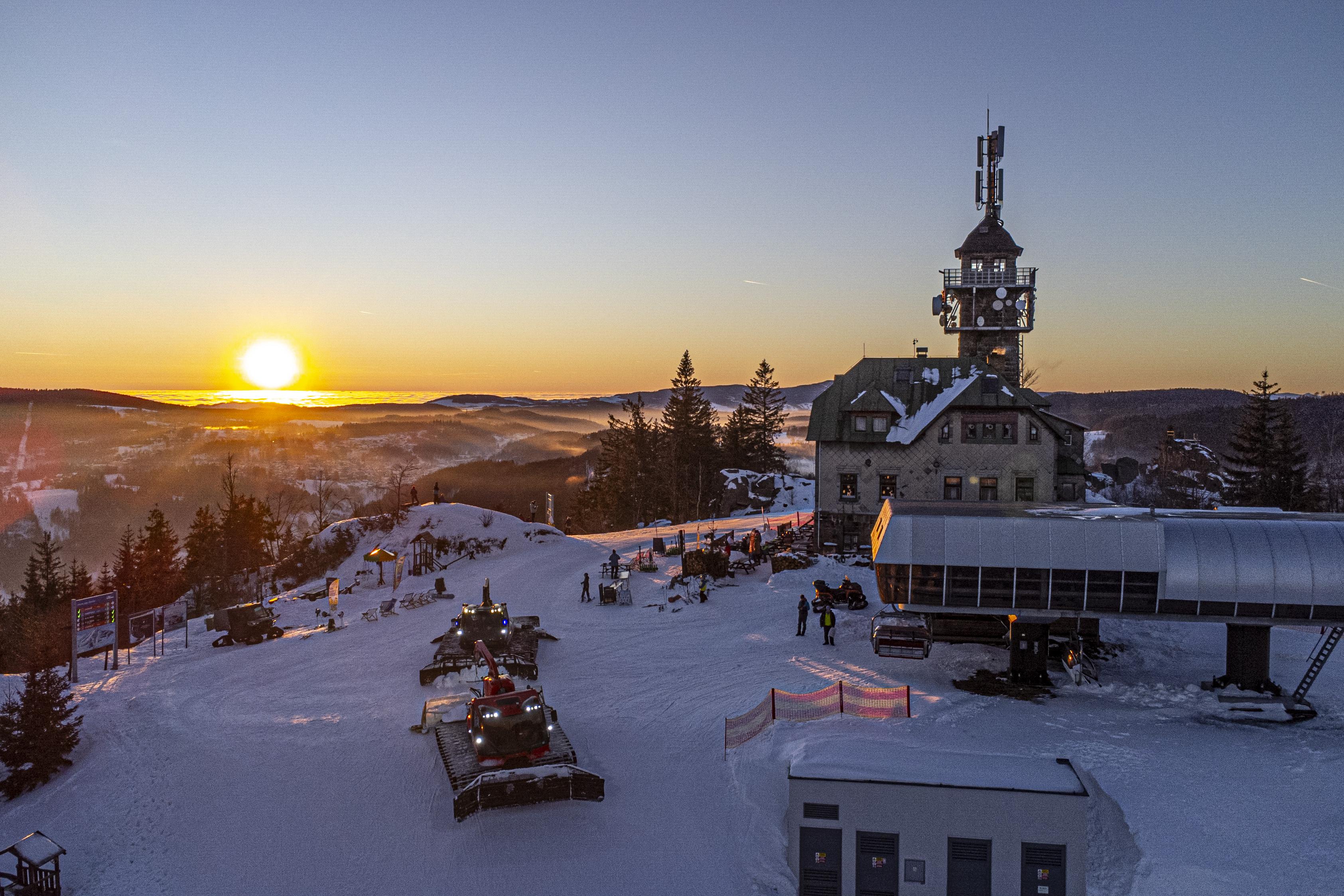 Tanvaldský Špičák - Skiaréna Jizerky