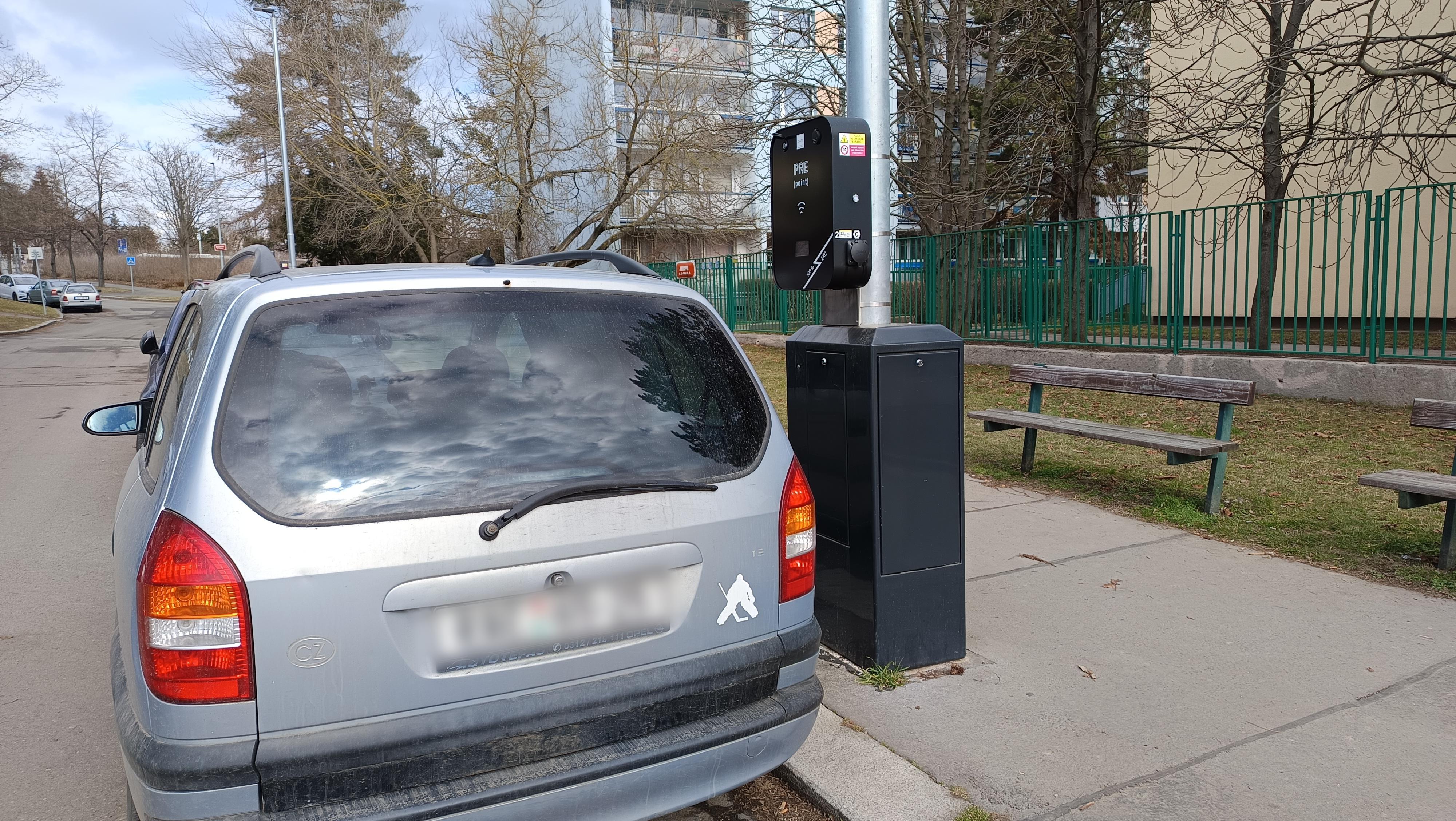 PREpoint - nabíjecí stanice PRE