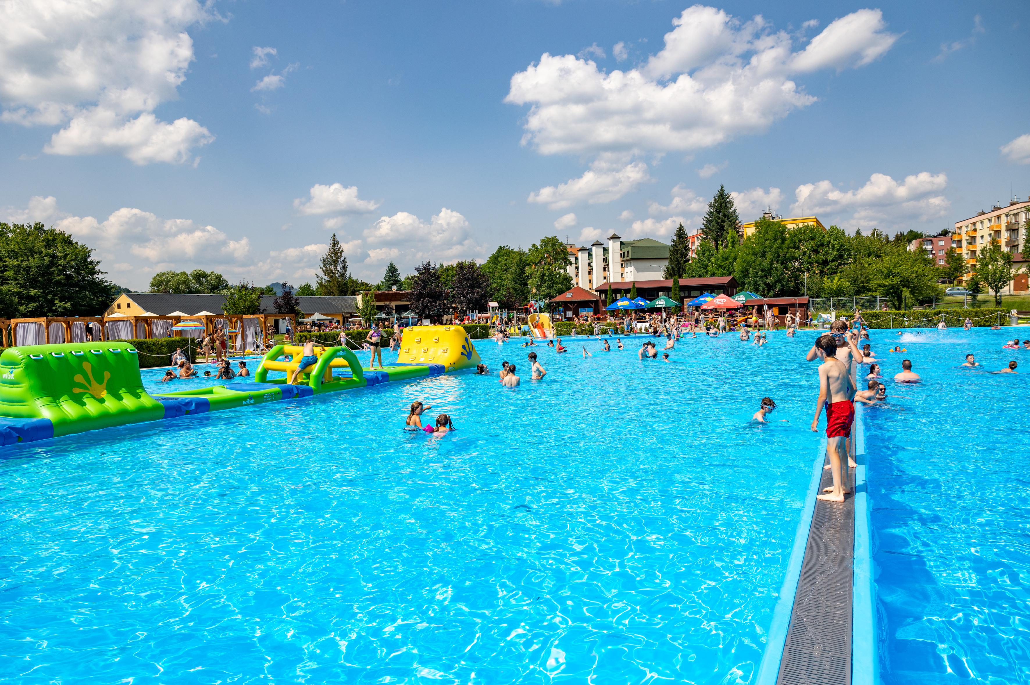 Koupaliště Bratrušák Šumperk