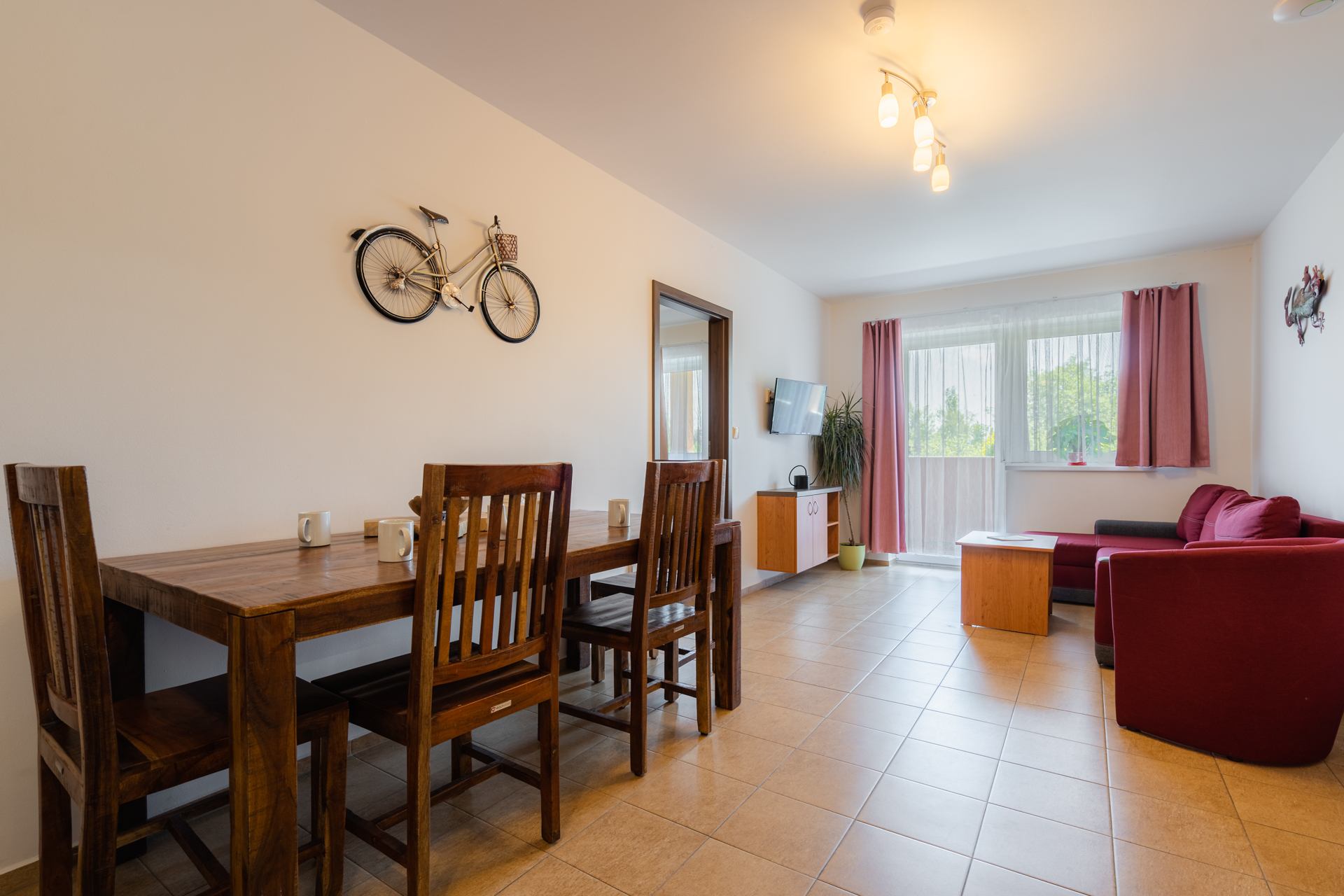 Apartmány Nad rybníky foto 5