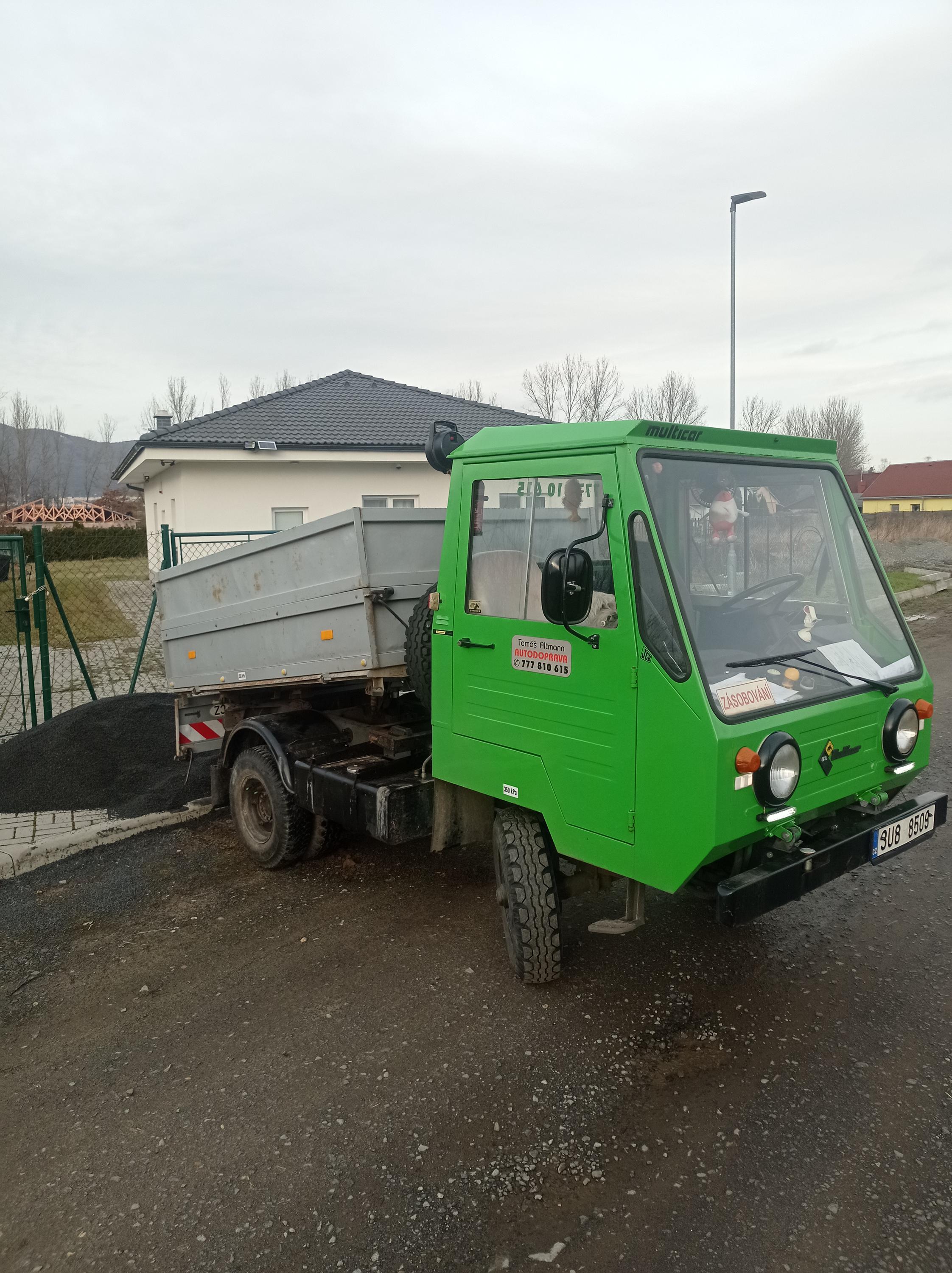 Autodoprava Multicar foto 4
