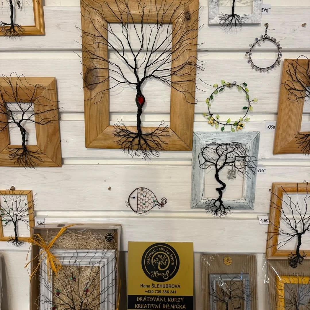 Drátování Hana Šlehubrová foto 4