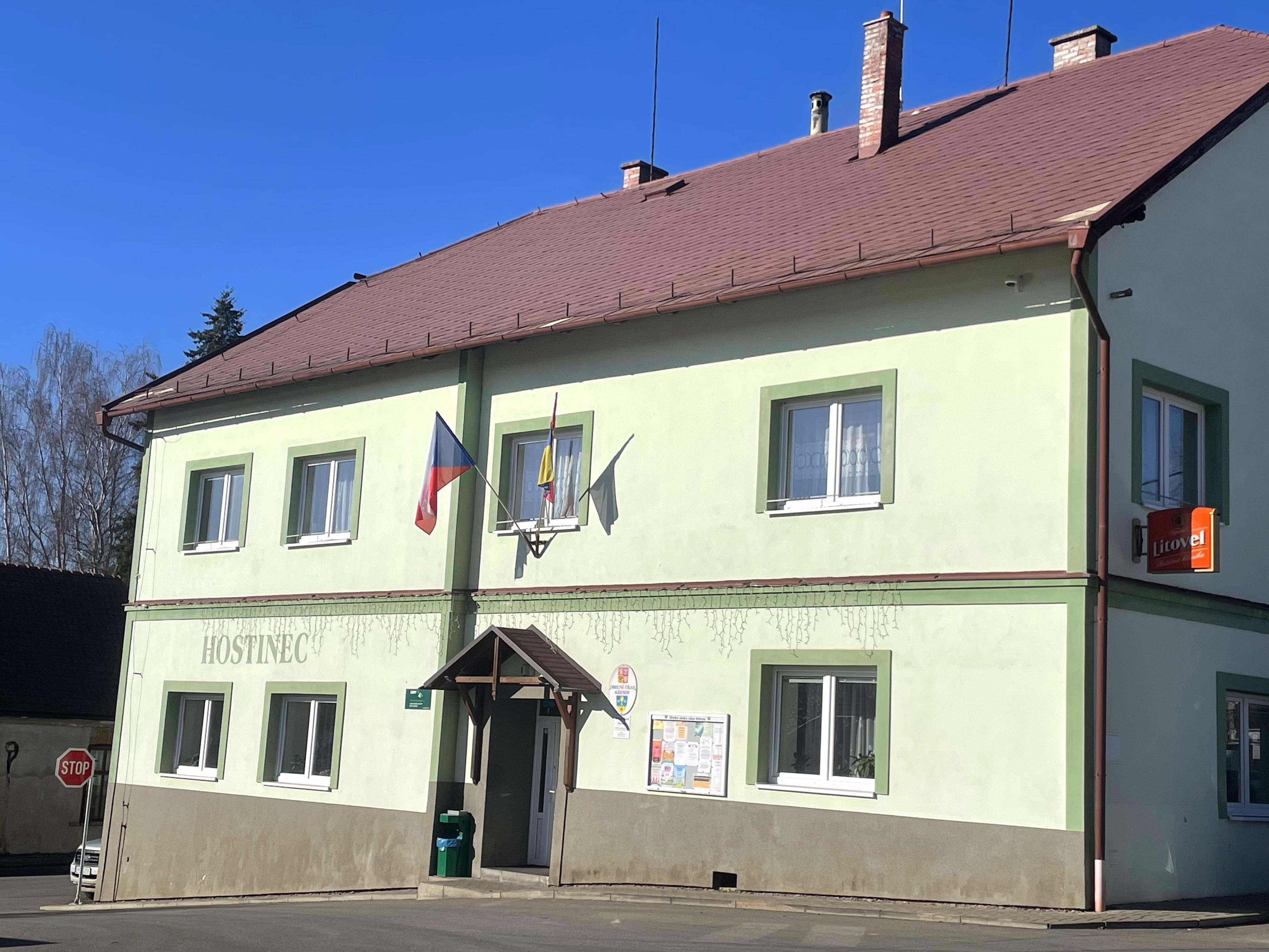 Křenov - obecní úřad foto 2