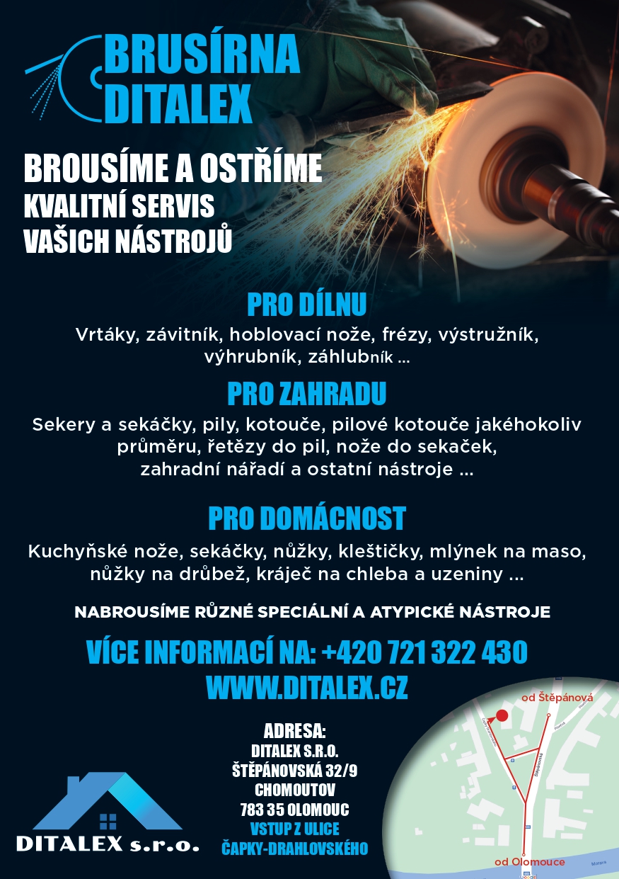 Brusírna Ditalex foto 2