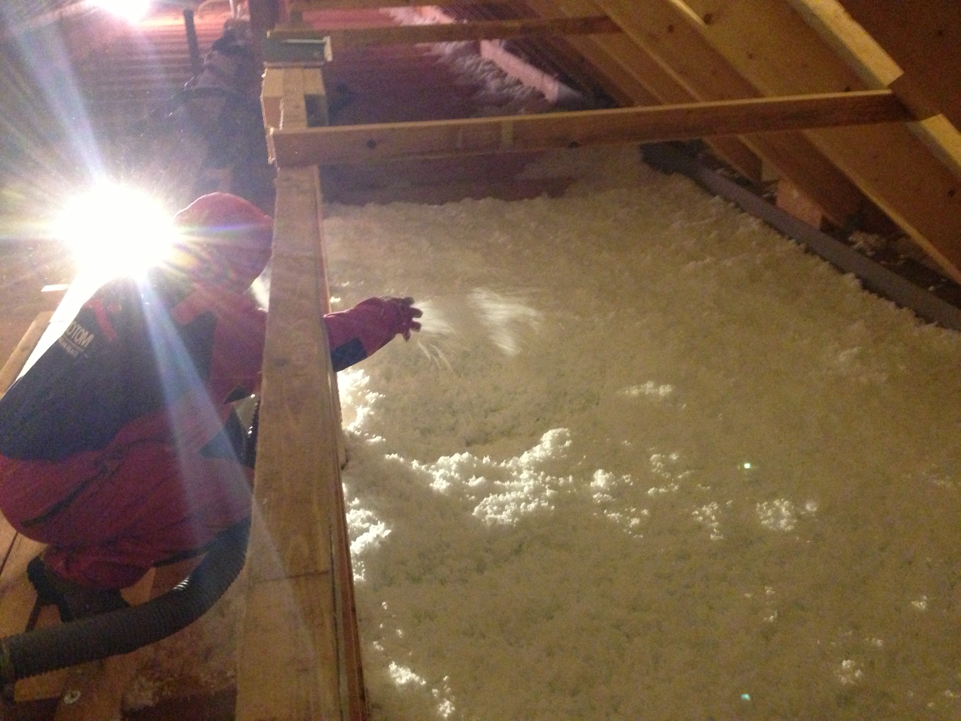 Foukaná izolace  IZOTOM foto 3