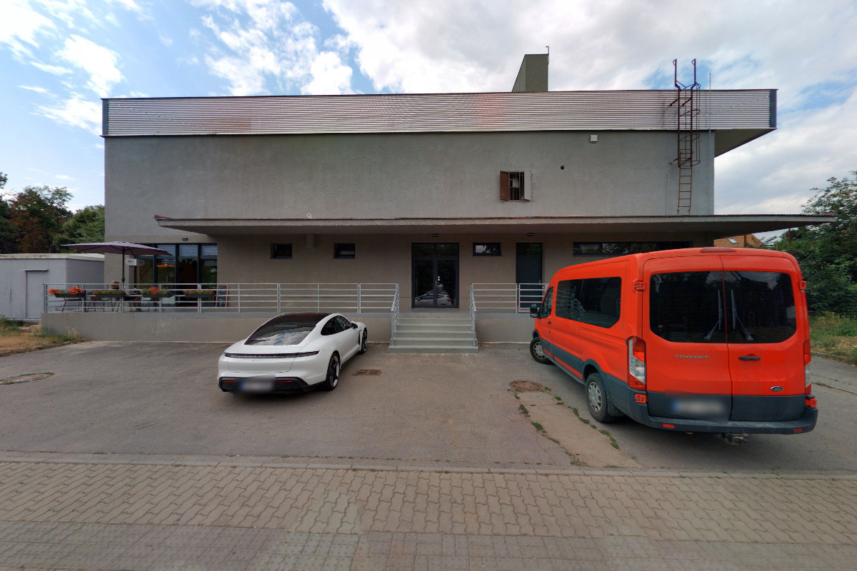 Společenský sál pod Normou